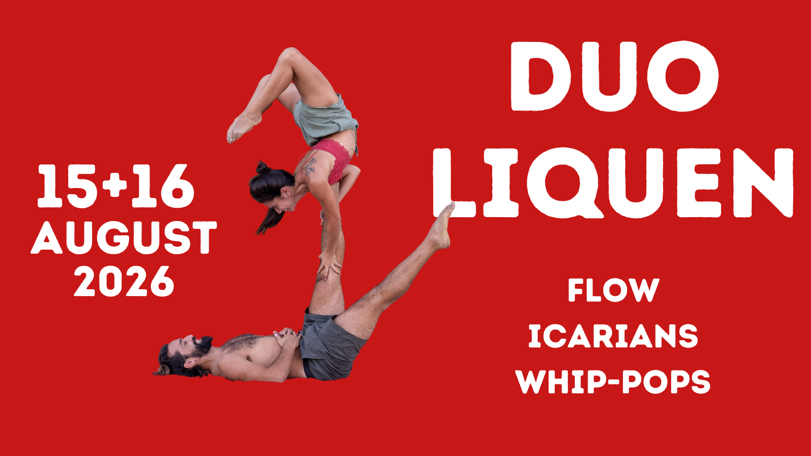 Duo-Liquen Acroyoga Intensive