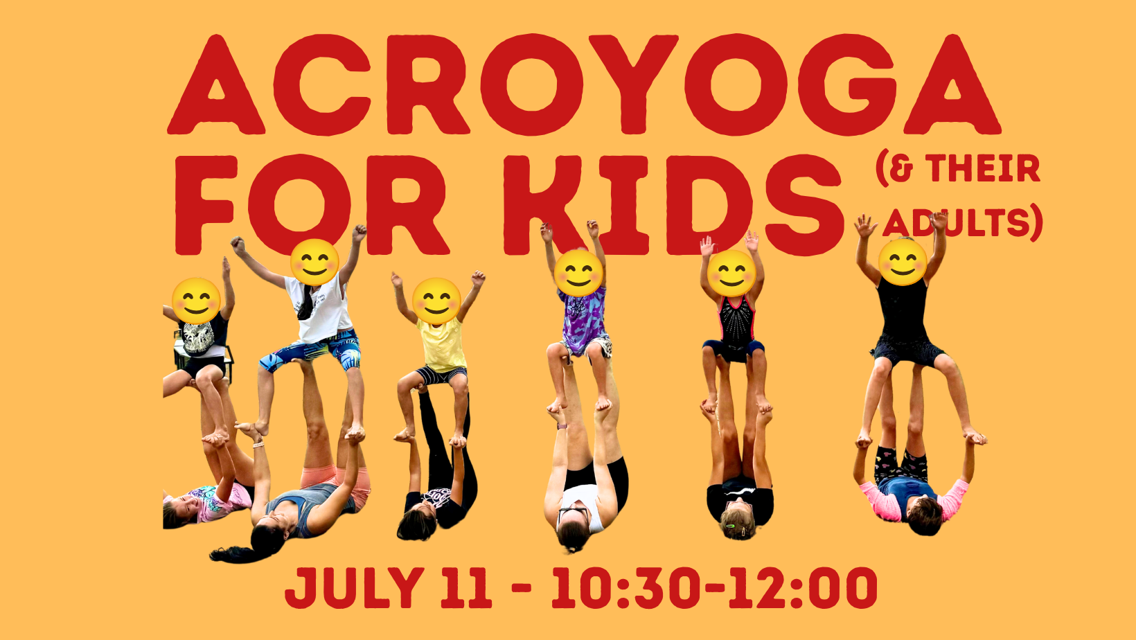Acroyoga for kids (&amp; their adults)