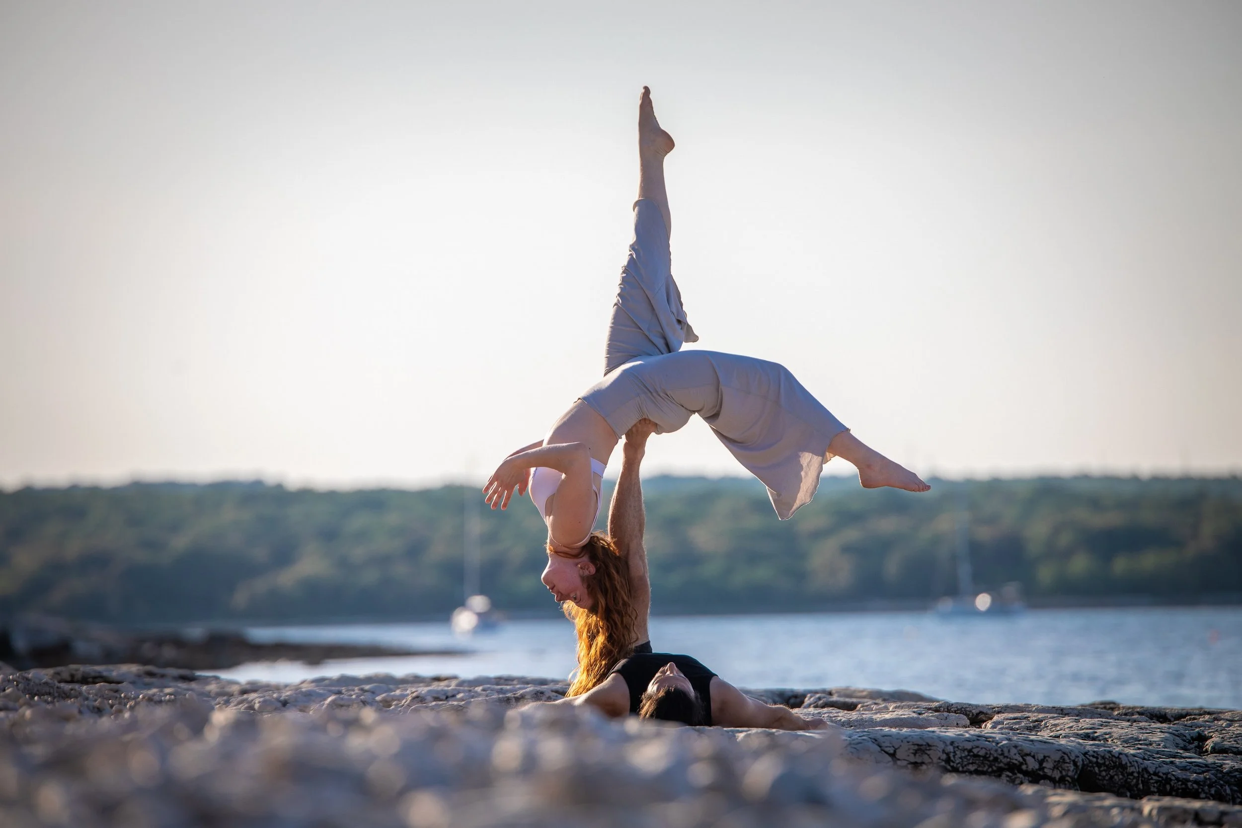 Urban Day Retreat: Acroyoga, handstands + massage