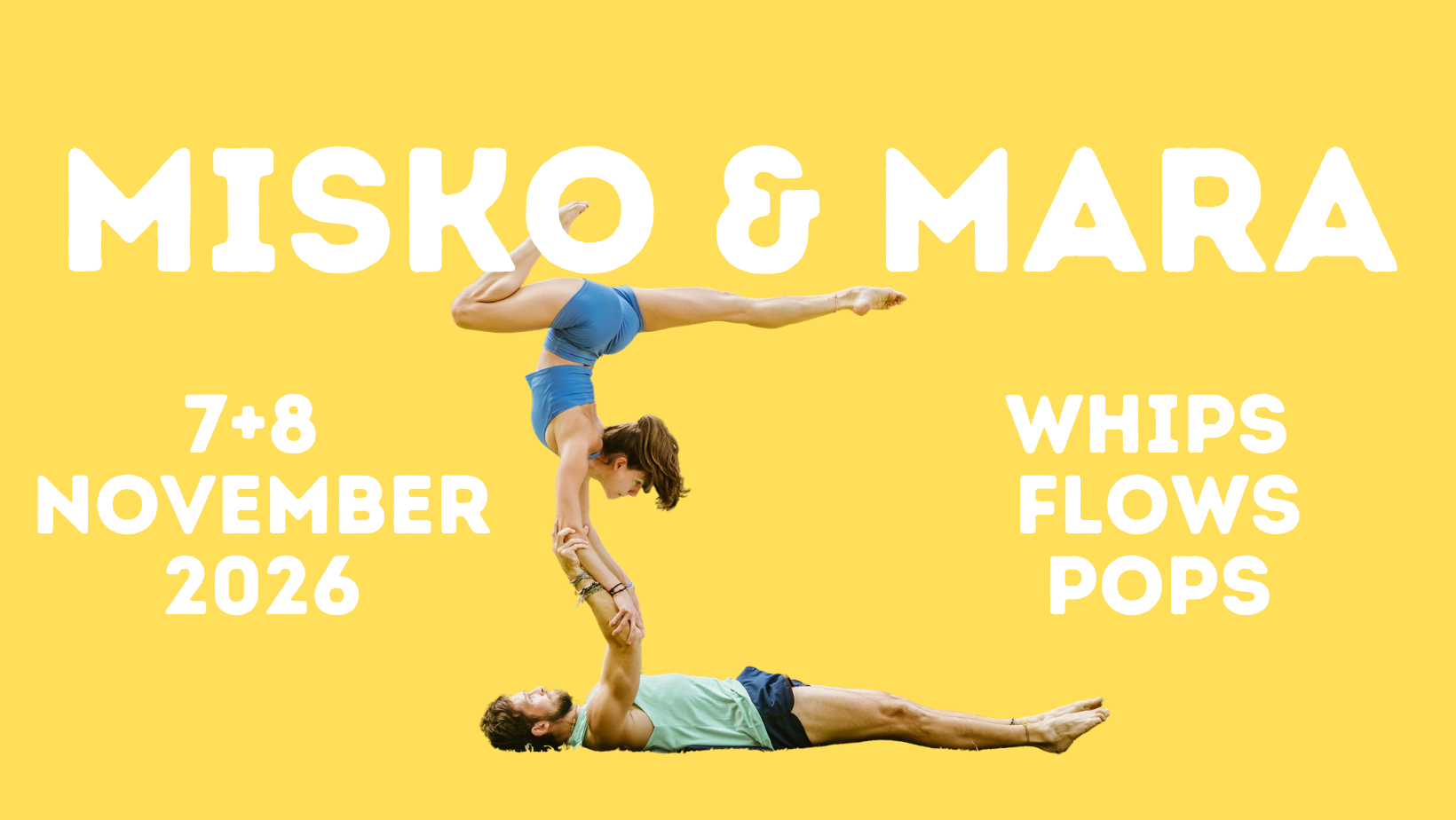 Misko &amp; Mara Acroyoga Intensive