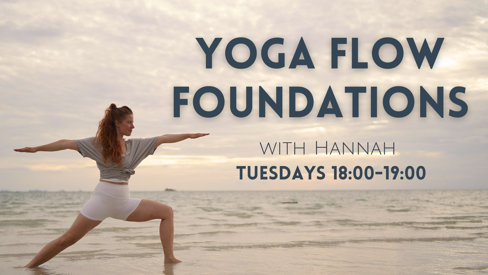 Yoga Flow Foundations Beginner Yoga Course with Hannah — AYVIE
