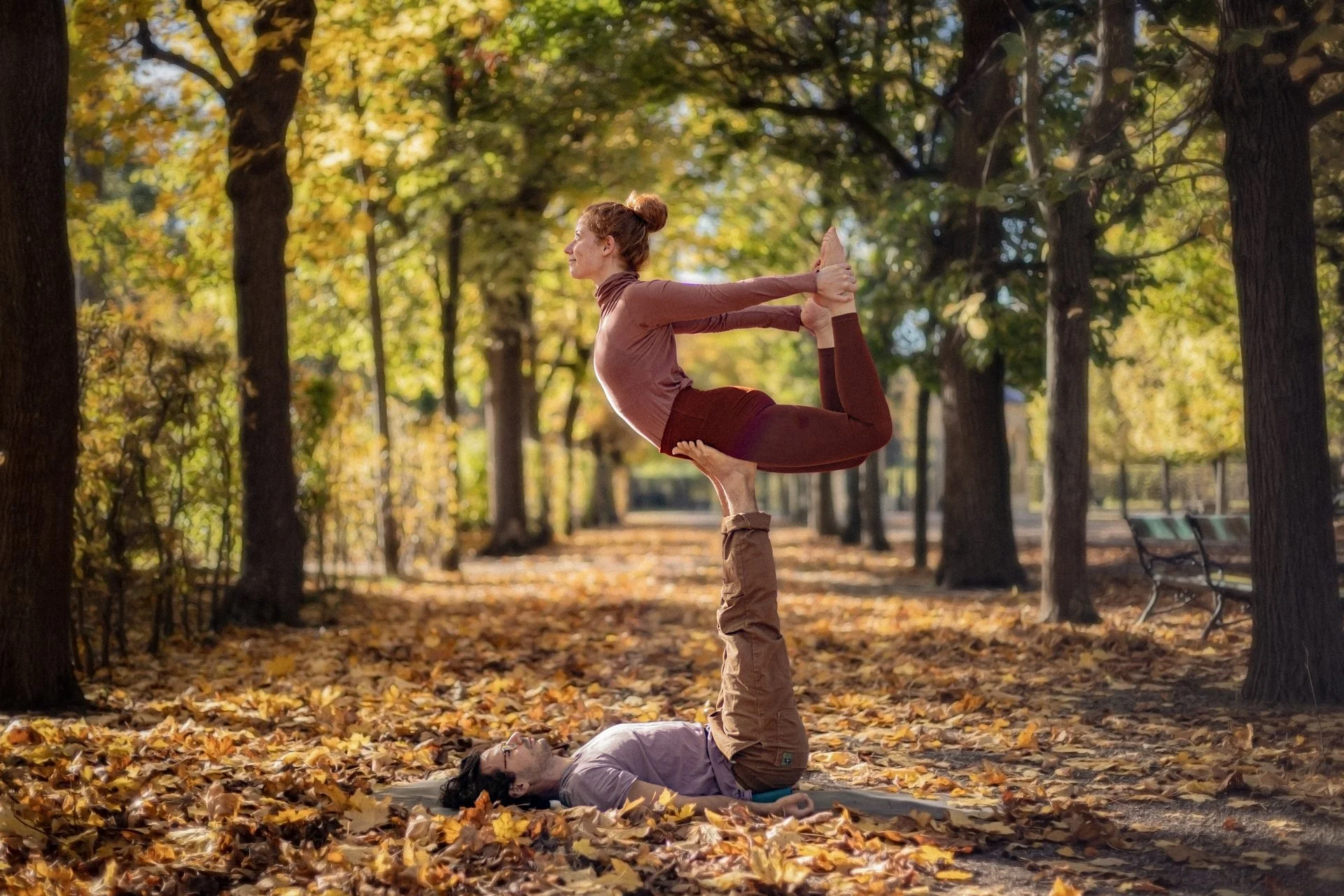 Level 2 Acroyoga Course