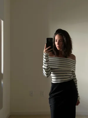 Embracing Stripes - A Classic Wardrobe Staple With H&M — KATIE NICOLE