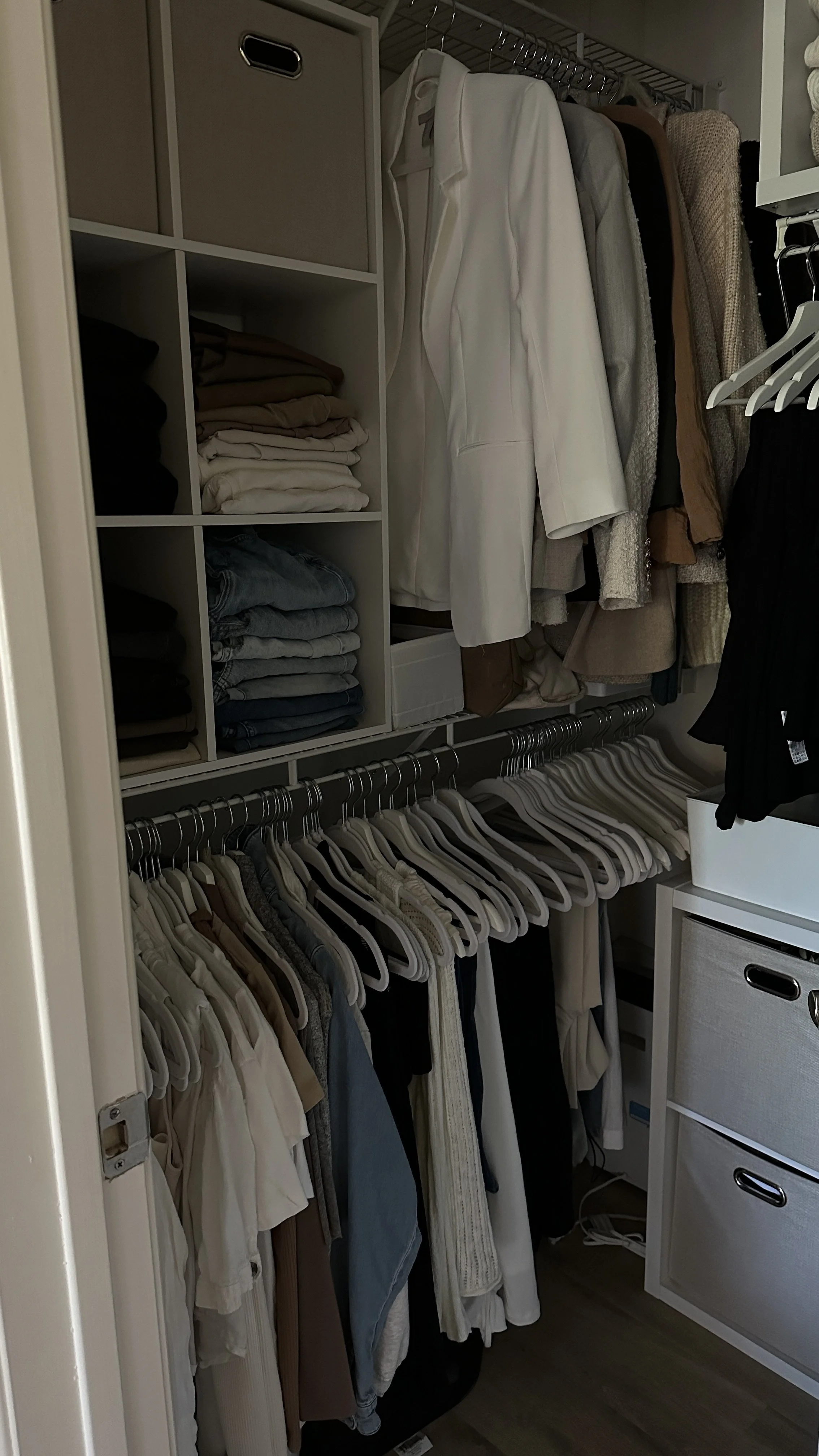 Closet Organization