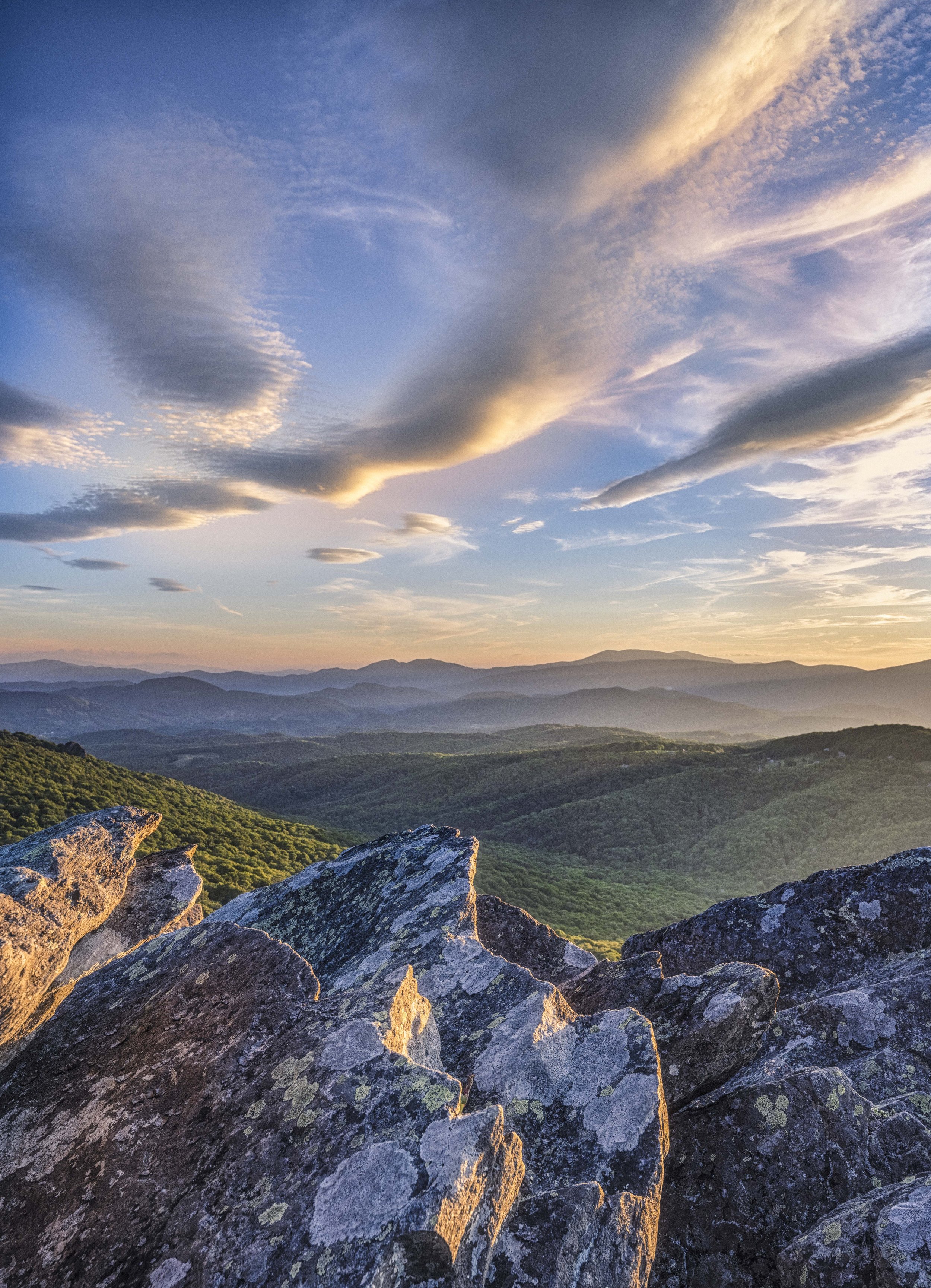 Sunset on Sugar Mountain