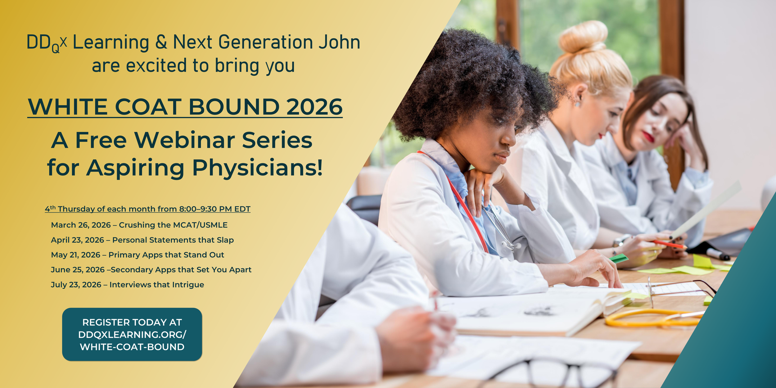 2026 White Coat Bound Series: Personal Statements that Stand Out