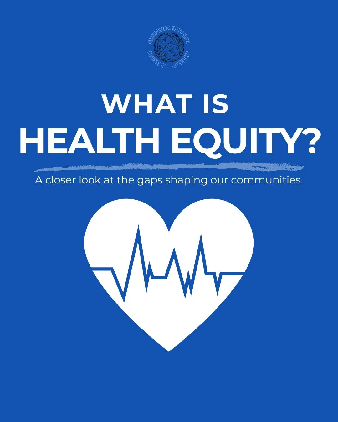 What does health equity really mean? It&rsquo;s not just about access &mdash; it&rsquo;s about removing the barriers that keep communities from thriving.
From unequal care to systemic bias, the gaps are real. NGJ is closing them &mdash; one leader at