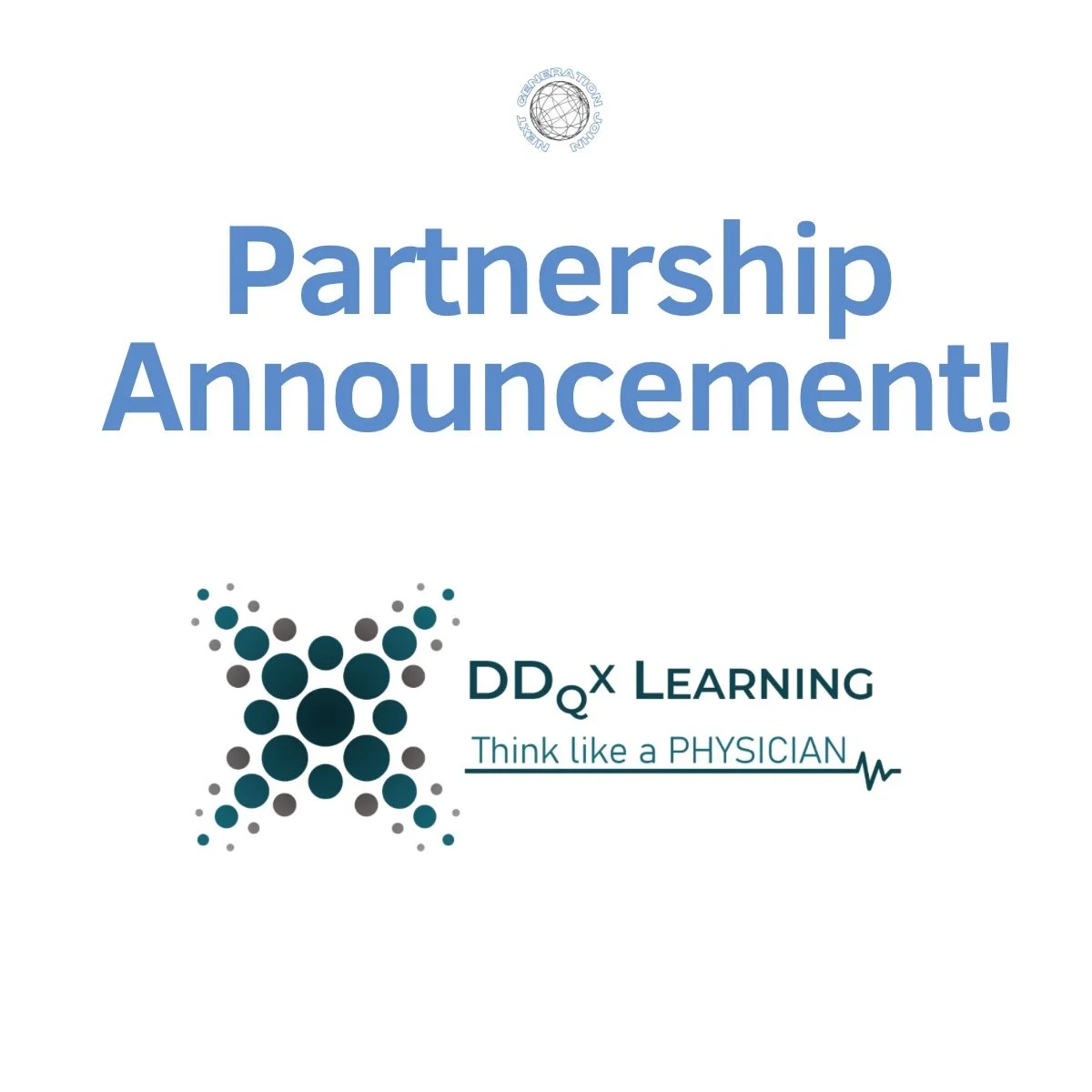 🚨 Partnership Announcement: DDQX Learning &times; Next Generation John

We&rsquo;re excited to announce a new partnership between DDQX Learning and the Next Generation John Foundation to expand access to high-quality guidance and mentorship for the 