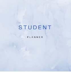 K-12 Student Planner