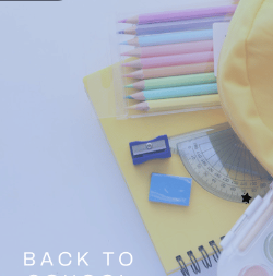 Back to School Planner