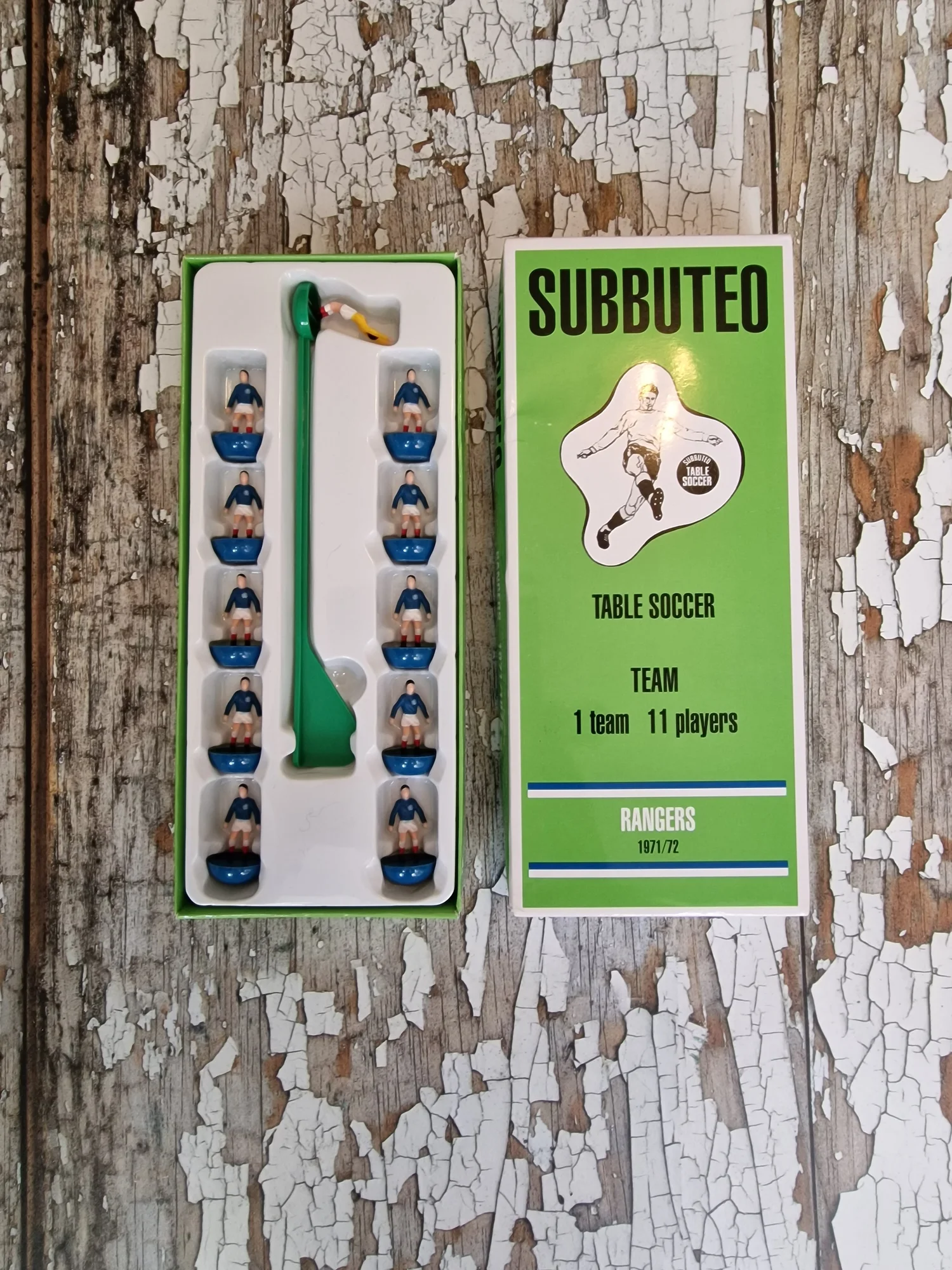 SUBBUTEO LW REF 655 Rangers Chesterfield Valerengen Mint Team In A Very Good Box £15.95 - UK