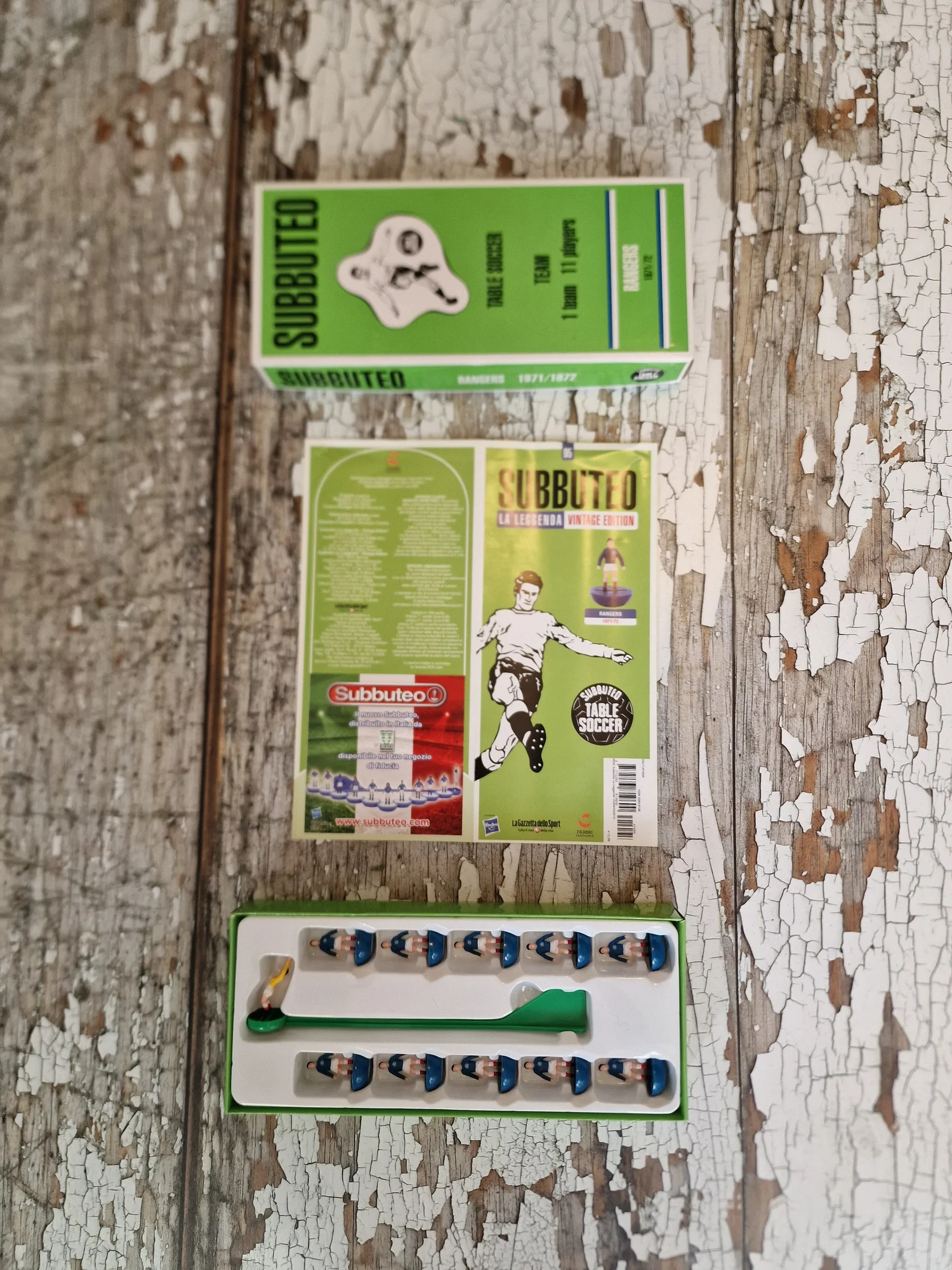 Subbuteo La Leggenda Vintage Edition - Argentine 1978, Neuf