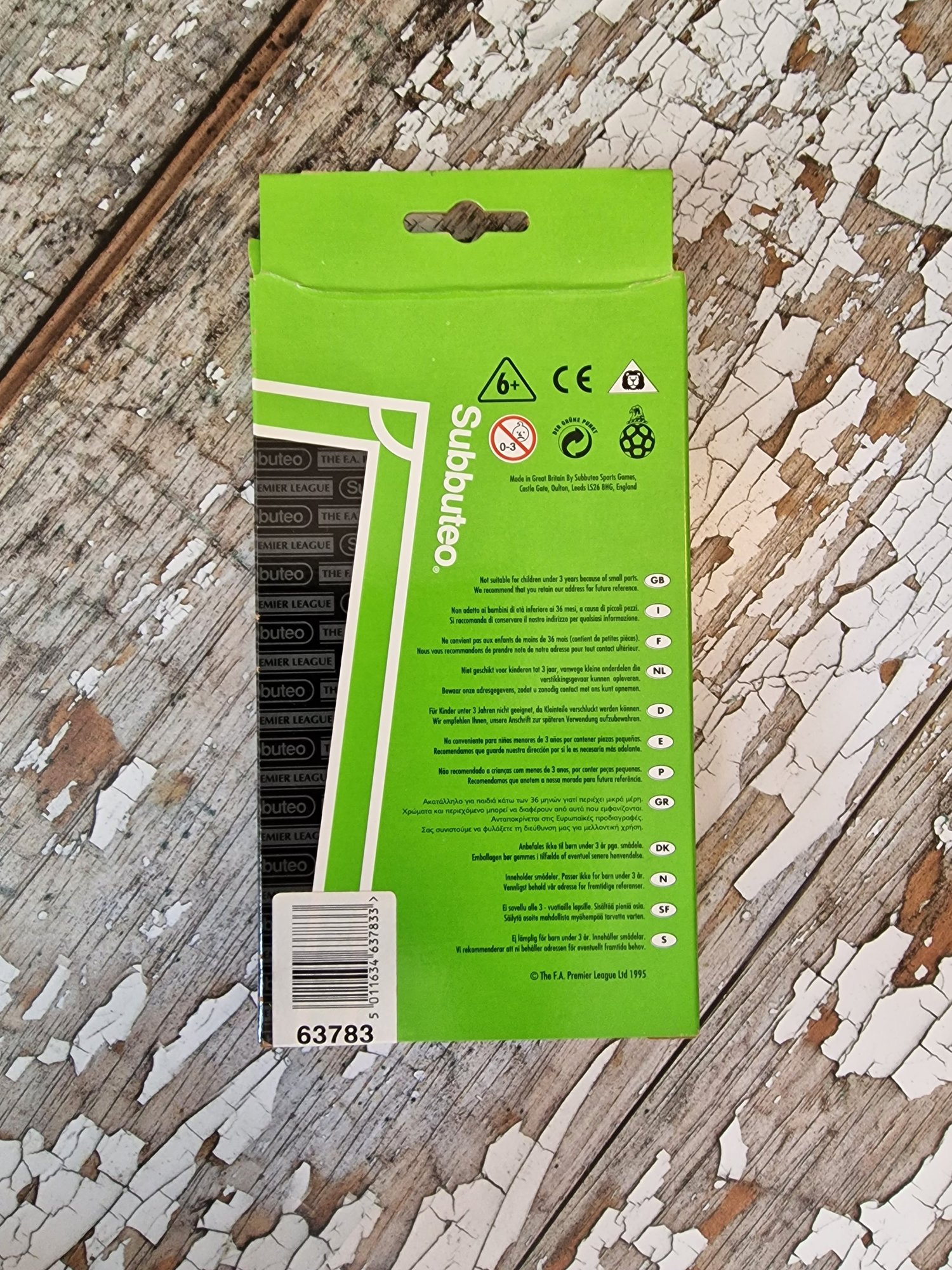 Subbuteo LW Spare Player Shop - More Teams A - L