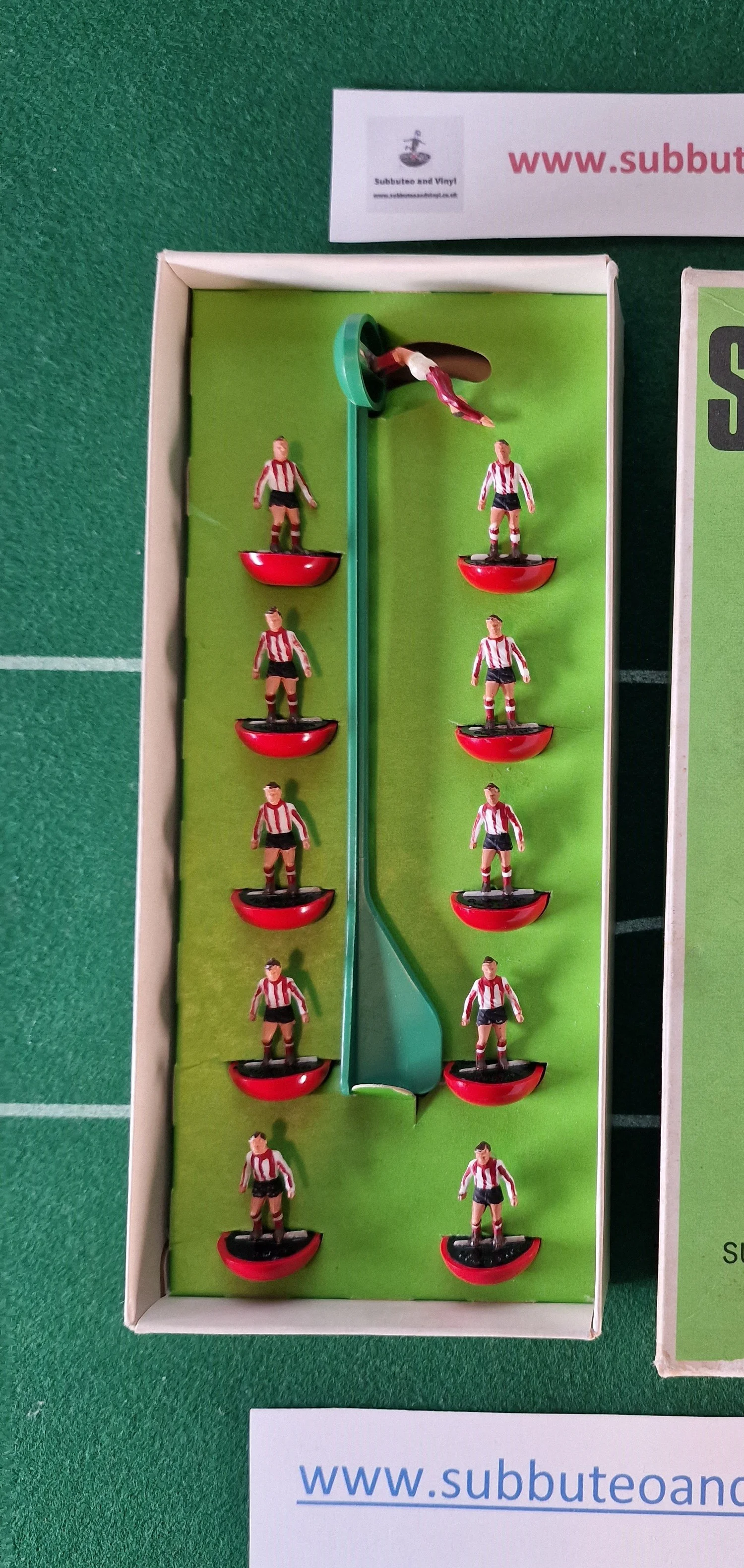 Subbuteo équipe Hibernian N°45 - Version HW - Très Bon état