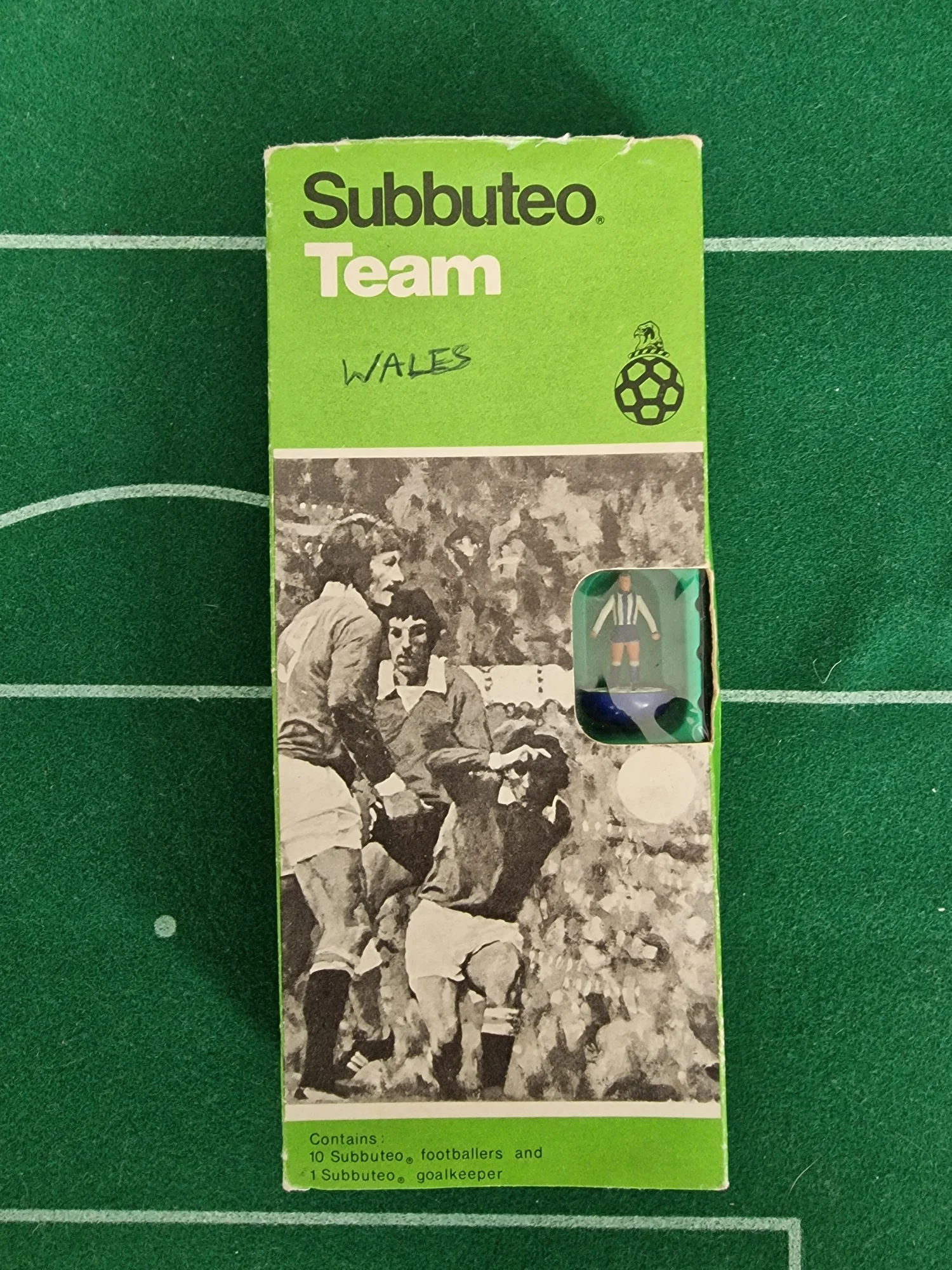 Subbuteo Vintage HW. Réf 165 Santos Boîte Numéroté