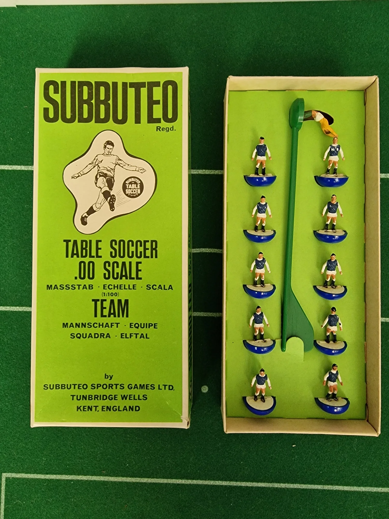 Subbuteo HW TEAM - Hibernian - Ref 45 - IN A ORIGINAL BOX