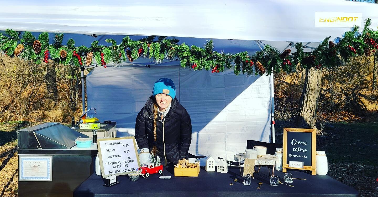 Thank you to all of the customers from the holiday pop-up yesterday. We sold out at our first market and had so much fun!  A huge thank you to Sycamore &amp; Stone Farm for hosting, and my husband, big sister, and brother-in-law for helping with lite