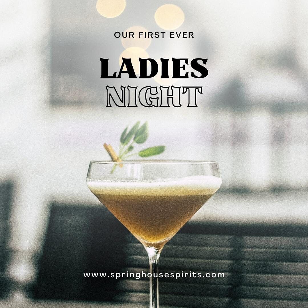 Visit us at Spring House Spirits in Parkesburg tonight from 4-7pm. It&rsquo;s Ladies night, so bring your friends for a fun night out! See you there 🥄  www.cremebru.com