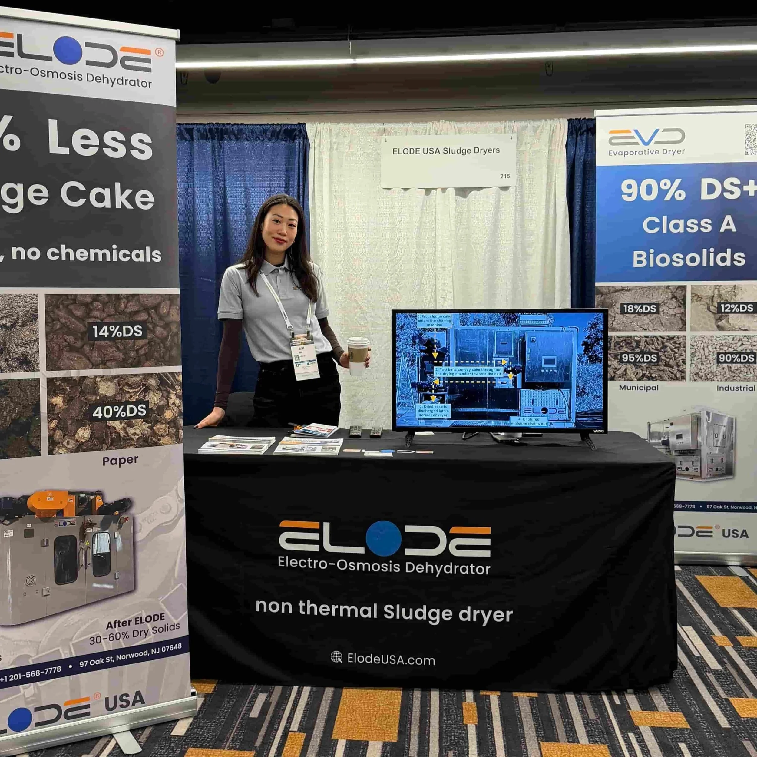 ELODE USA at NEWEA 2026 in Boston
