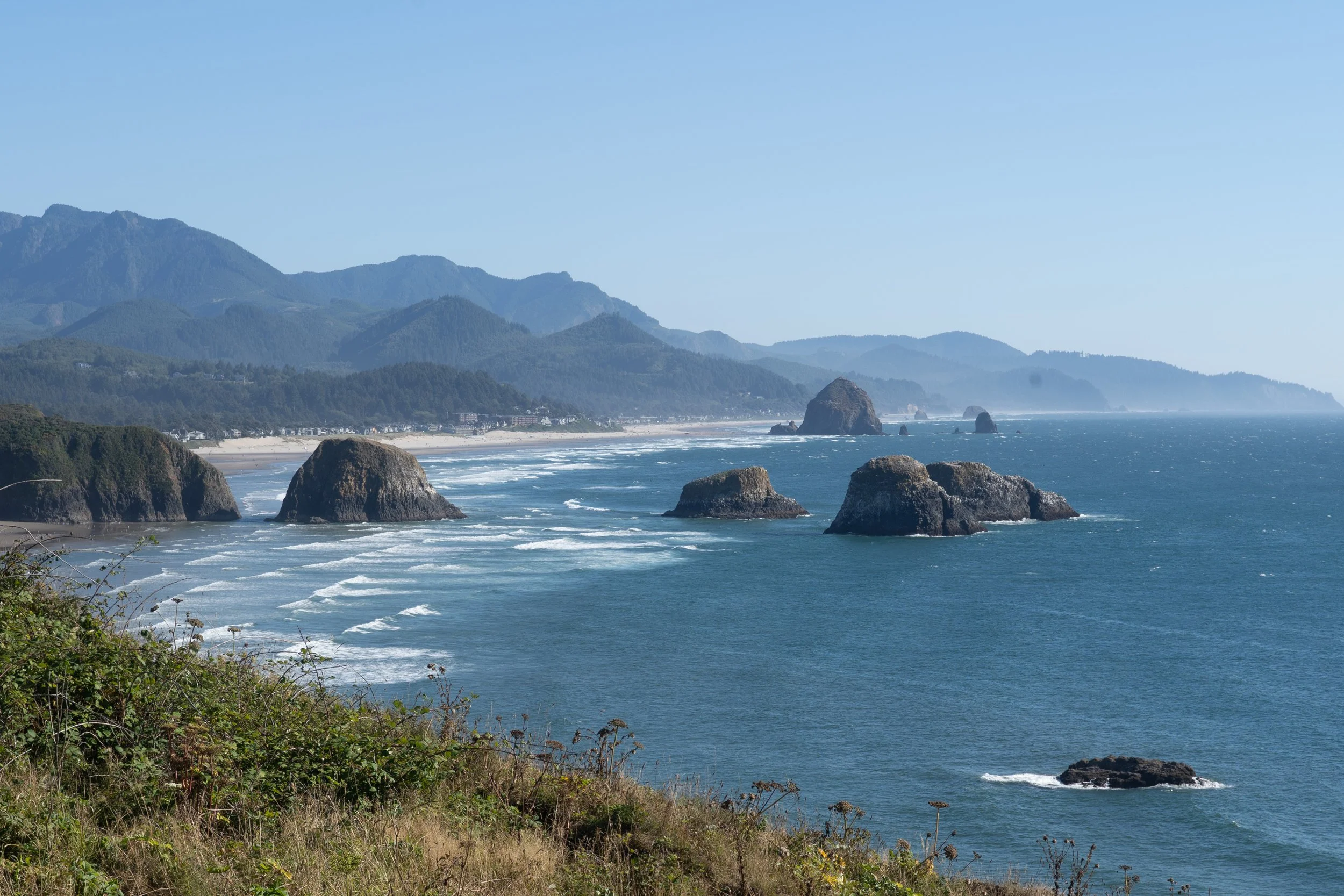 Cannon Beach, Oregon. 2025. 
