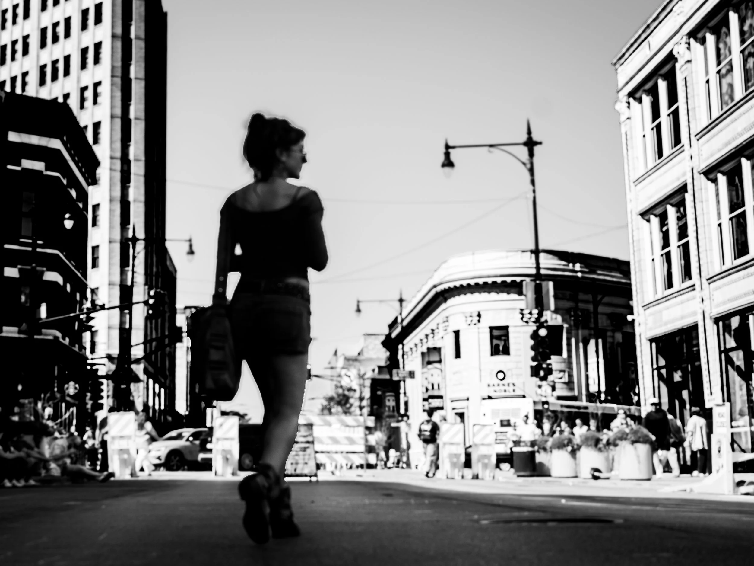 Woman in Wicker Park, Chicago. 2025. 