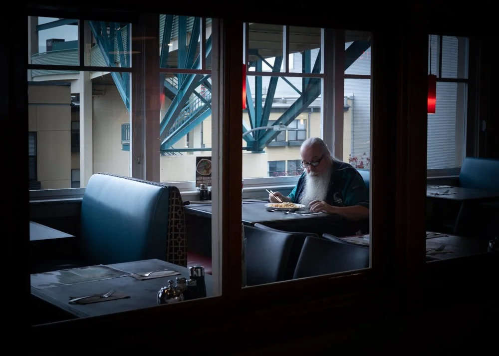 At a Diner, Seattle. 2025.