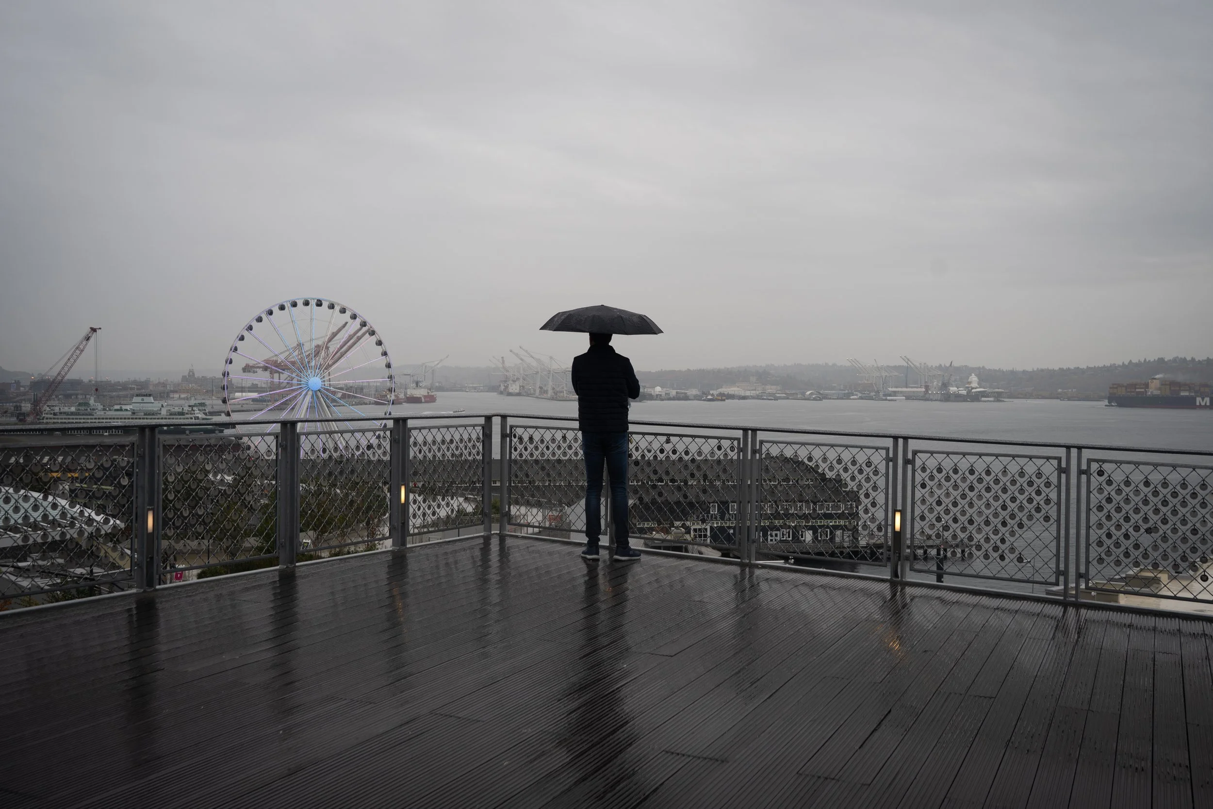 Overlook Walk, Seattle. 2025. 
