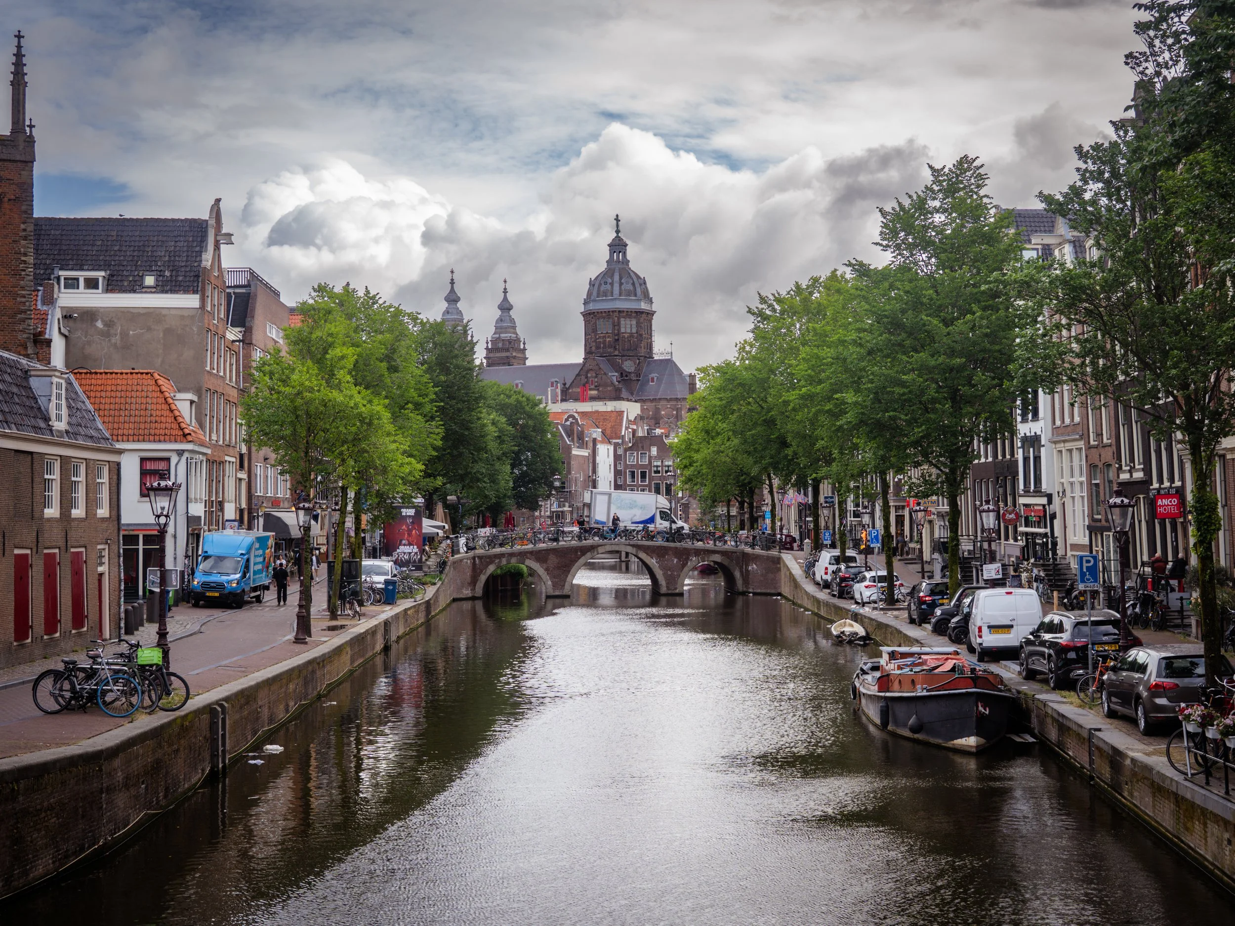 Canal view. Amsterdam, 2025. 