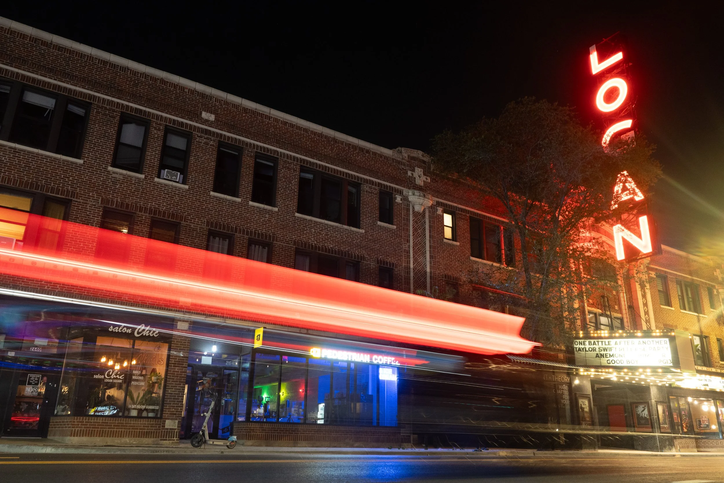 Logan Theater, Chicago. 2025. 