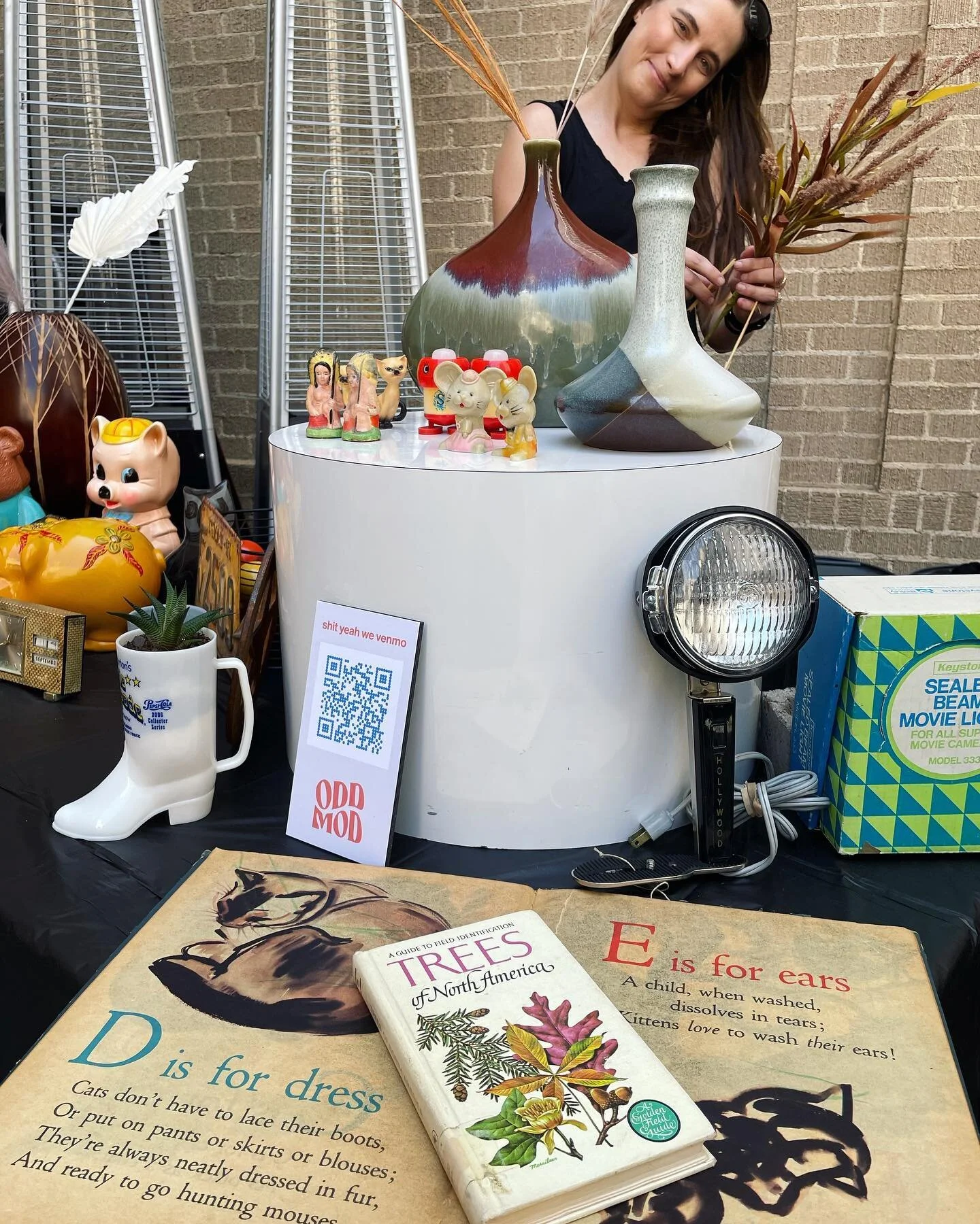 come see @oddmodshop today at @pegasuscitybrewery! we&rsquo;ve got lots of #cooldallasvintage for you to discover. Everything has a story (even if we&rsquo;ve just made it up)

#pegasuscitybrewery #mydtd #downtowndallas #funvintage #shoptilyoudrop
