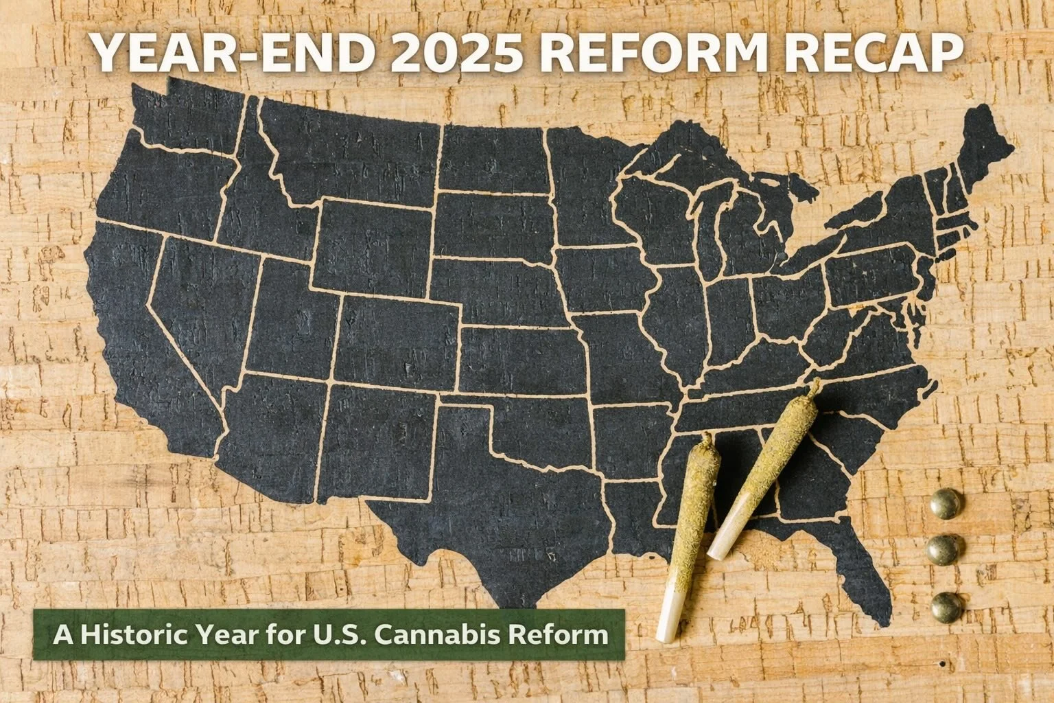 Where Federal Cannabis Reform Stands After 2025: What Florida Patients Should Know