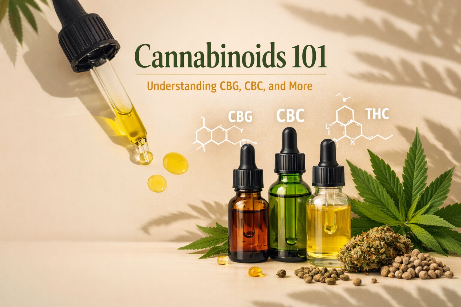 Cannabinoids 101: Understanding CBG, CBC, and More