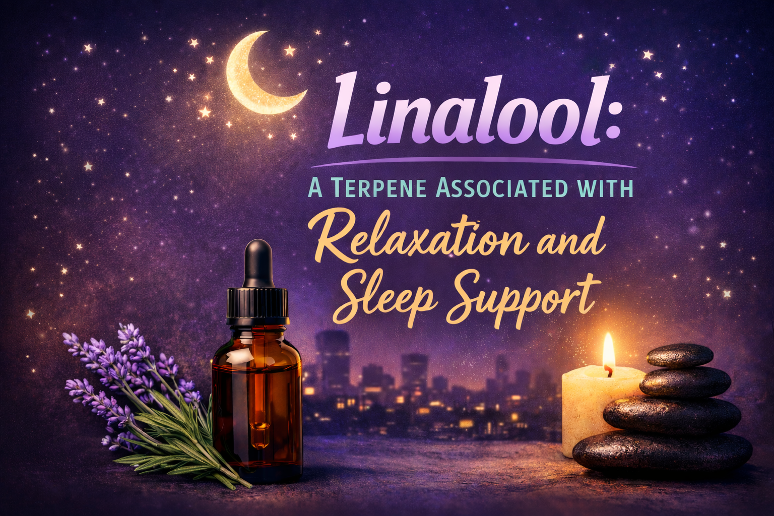 Linalool 101: How This Terpene Fits Into a Better Nighttime Routine