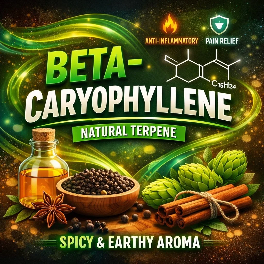Beta-Caryophyllene: The Terpene That Interacts with CB2 Receptors