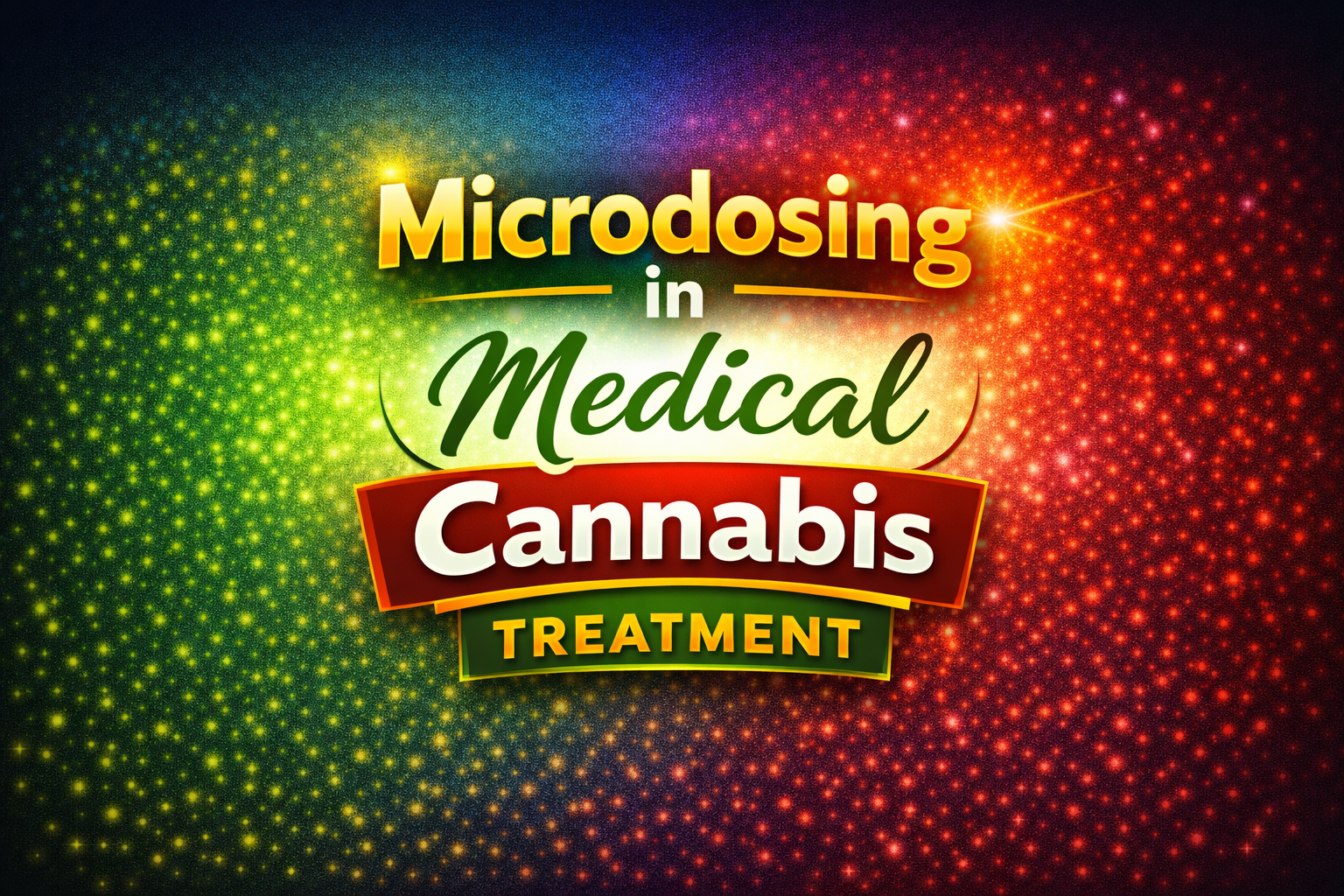 Microdosing in Medical Cannabis Treatment