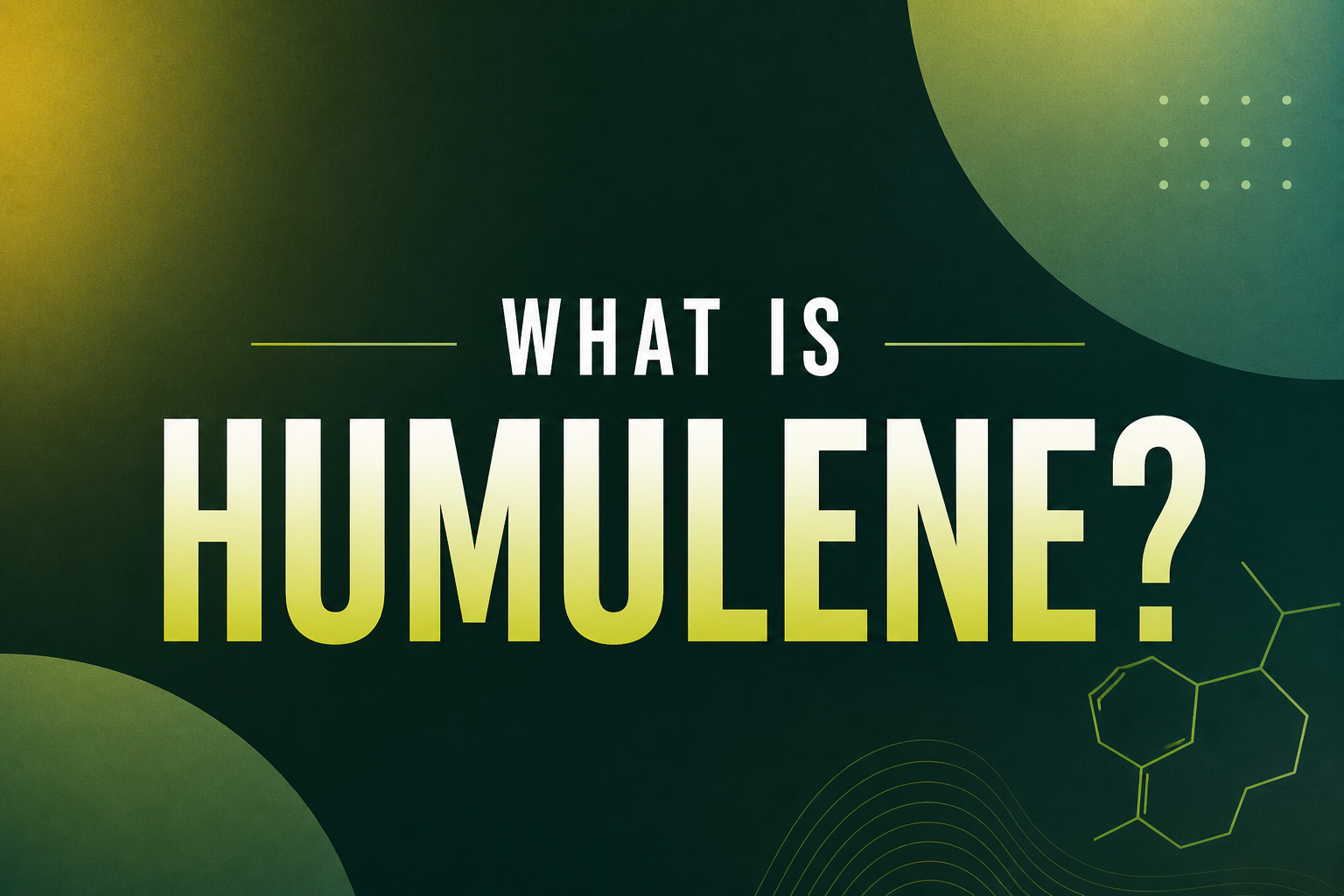 Humulene: Appetite Suppression and Anti-Inflammatory Research