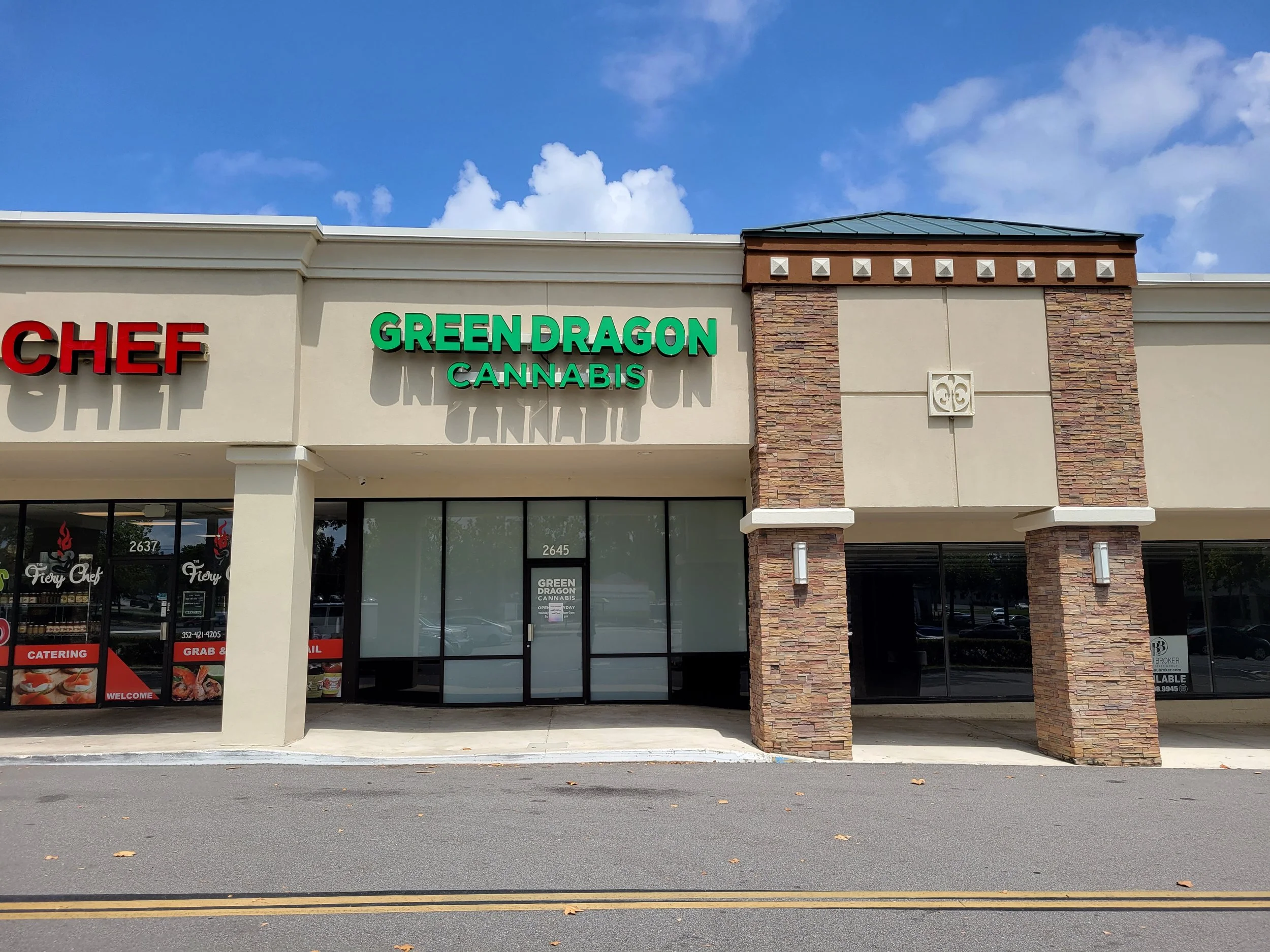Ocala's Most Trusted Cannabis Dispensary Green Dragon