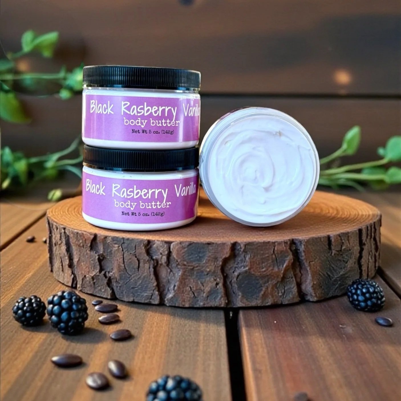 Body Butter (Several Scent Options)