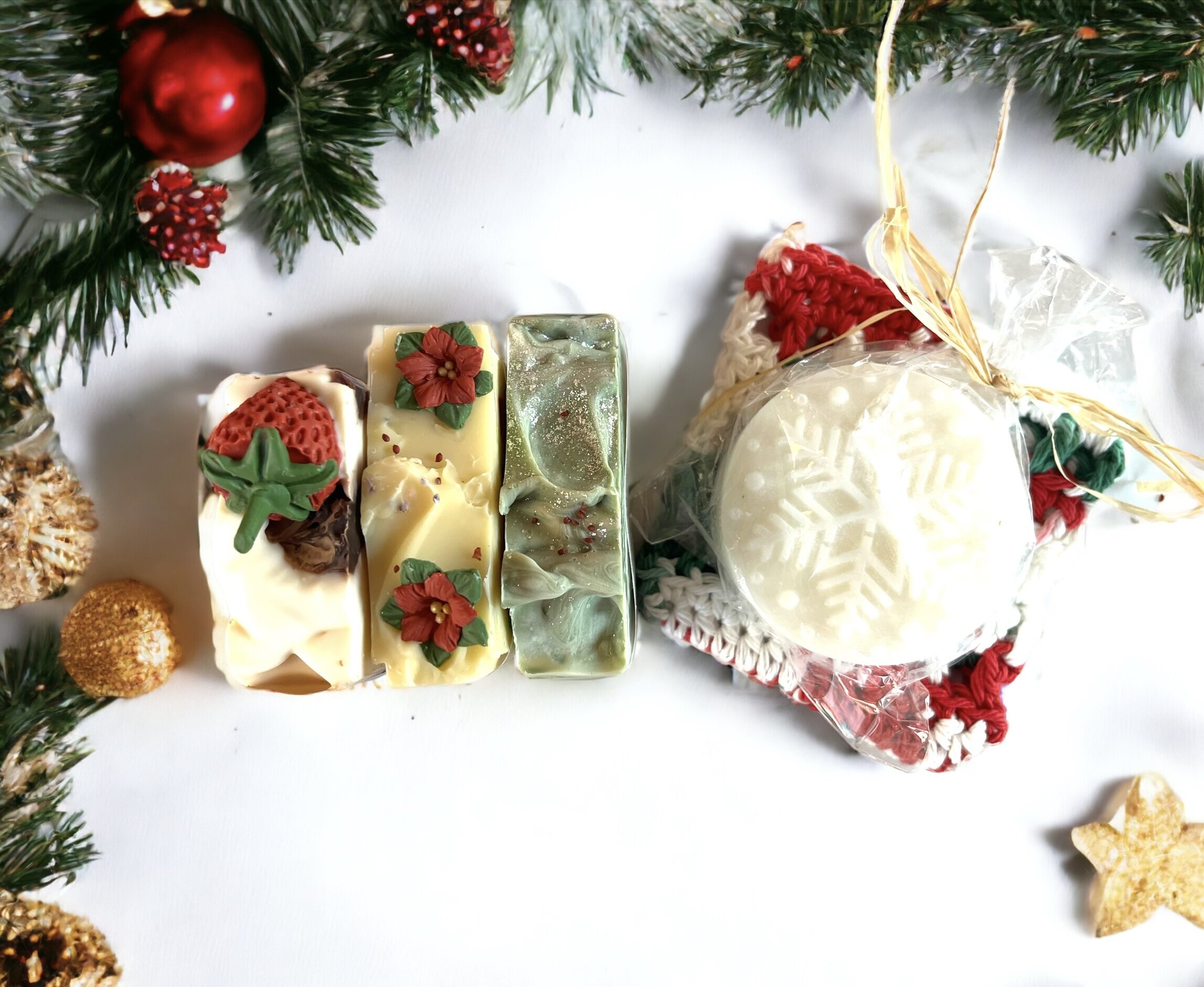 (Preorder) Holiday Soap Boxed Gift Set