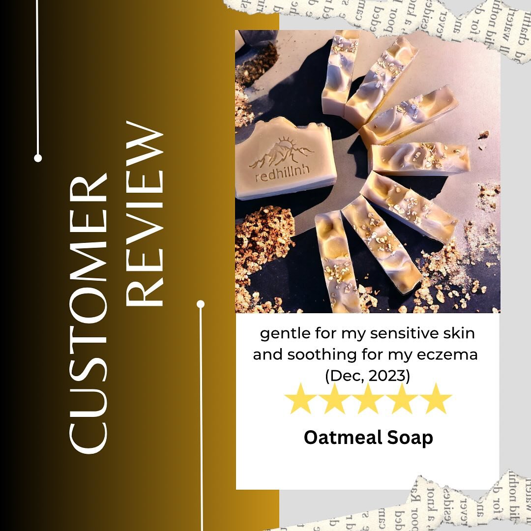 Need a gentle soap for sensitive skin? 
I make an UNSCENTED oatmeal &amp; coconut milk bar that is packed with skin loving plant-based oils and butters. 
⬅️ Swipe to see the design. 

#eczemawarrior #psoriasiswarrior #sensitiveskincare #unscentedsoap