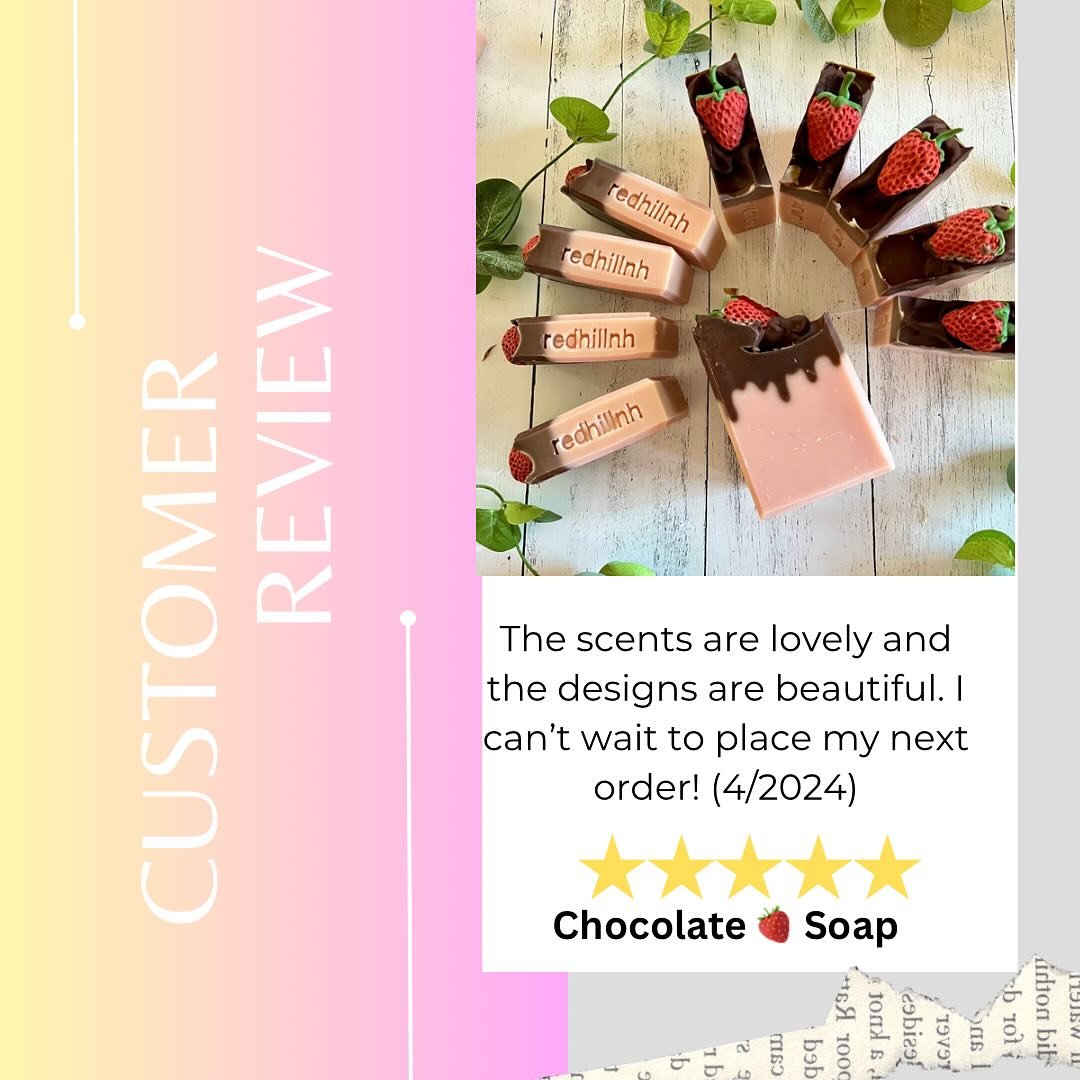 Every review means so much to me. It is like a mini affirmation that whispers &ldquo;keep creating, spread more joy&hellip;&rdquo; and I know time is something scarce for all of us so I appreciate yours.
🍓