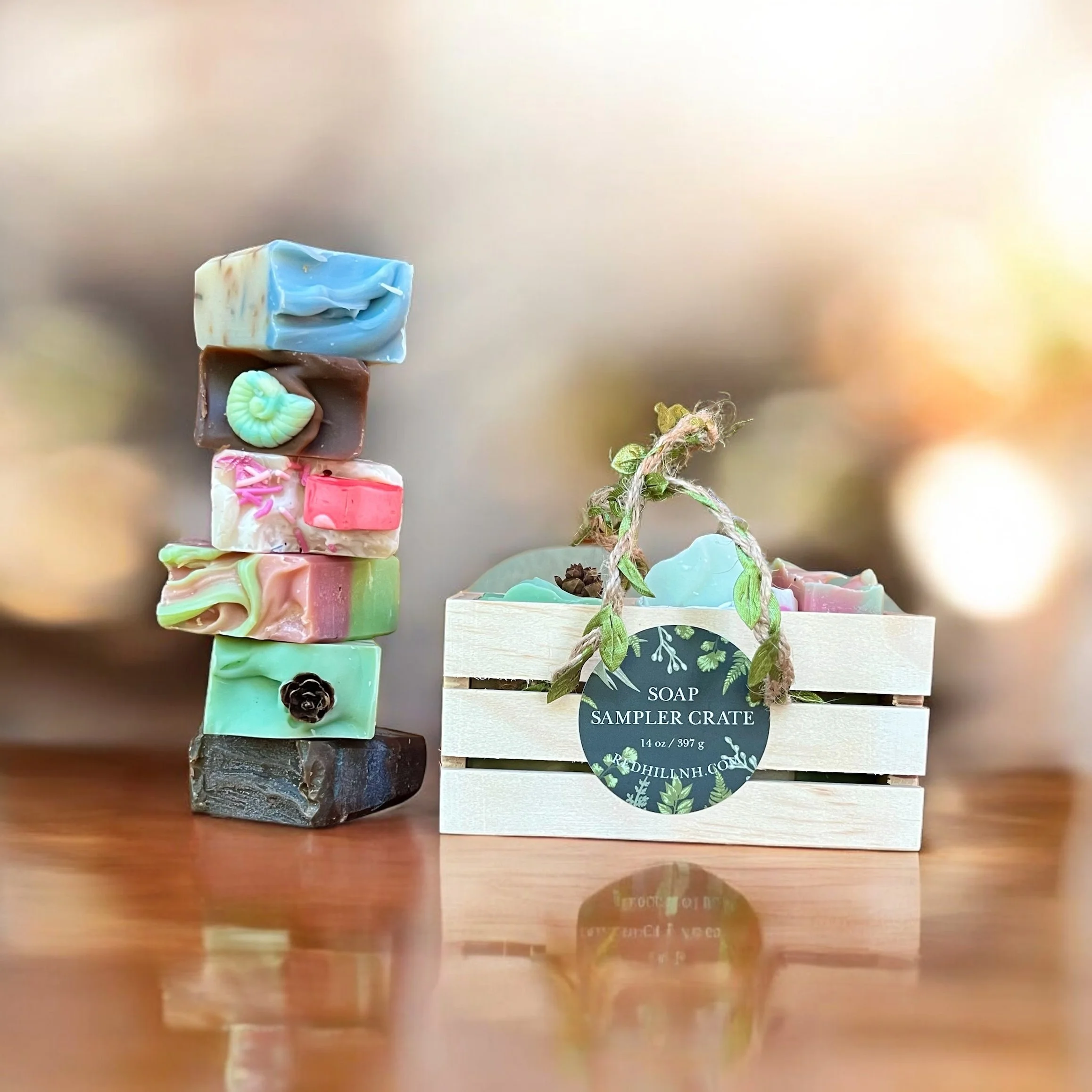 Soap Sampler Crate