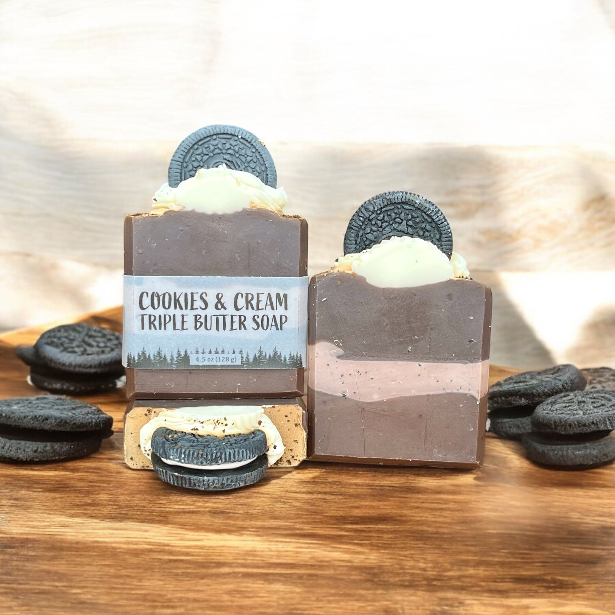 Cookies & Cream Soap