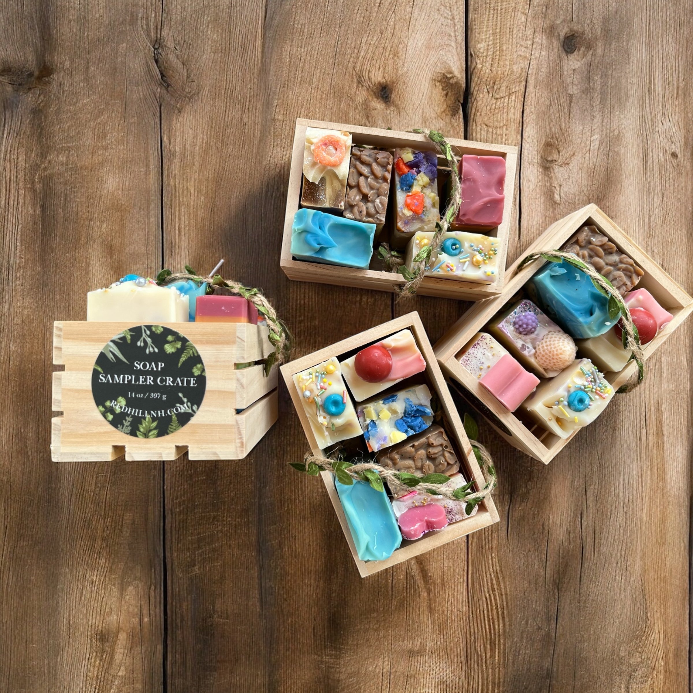 Soap Sampler Crate