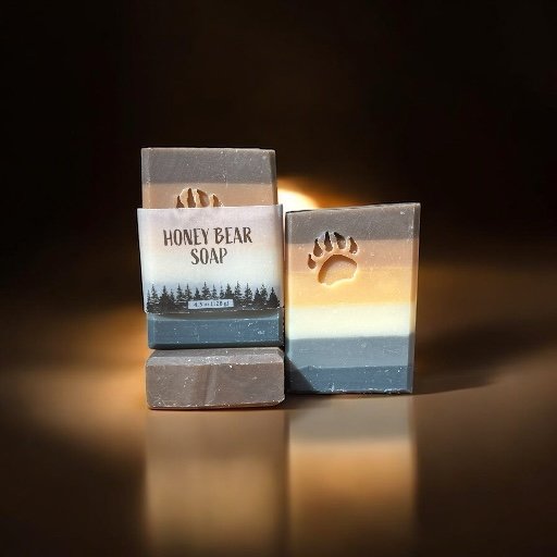 Honey Bear Soap