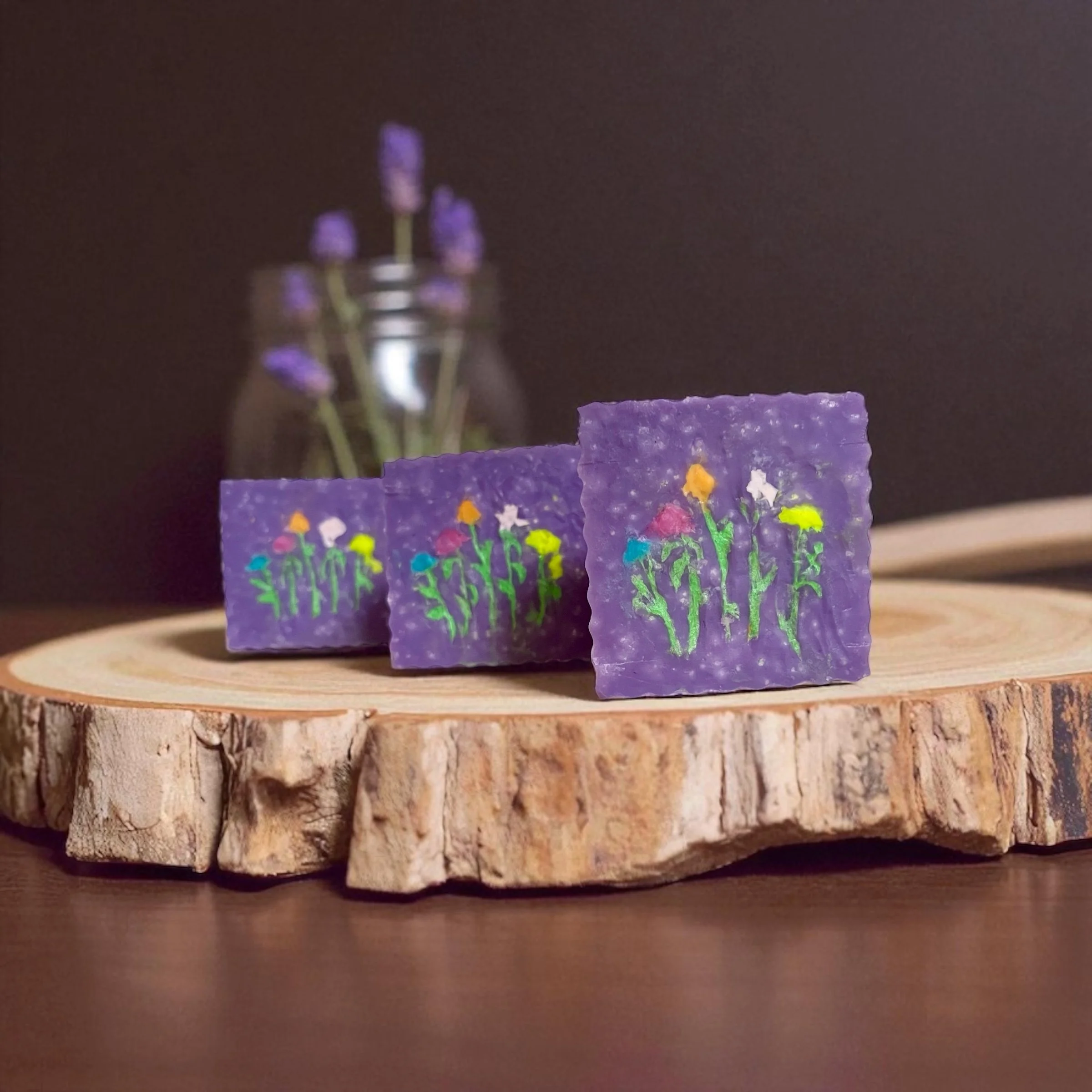 Peace, Love & Lavender Soap
