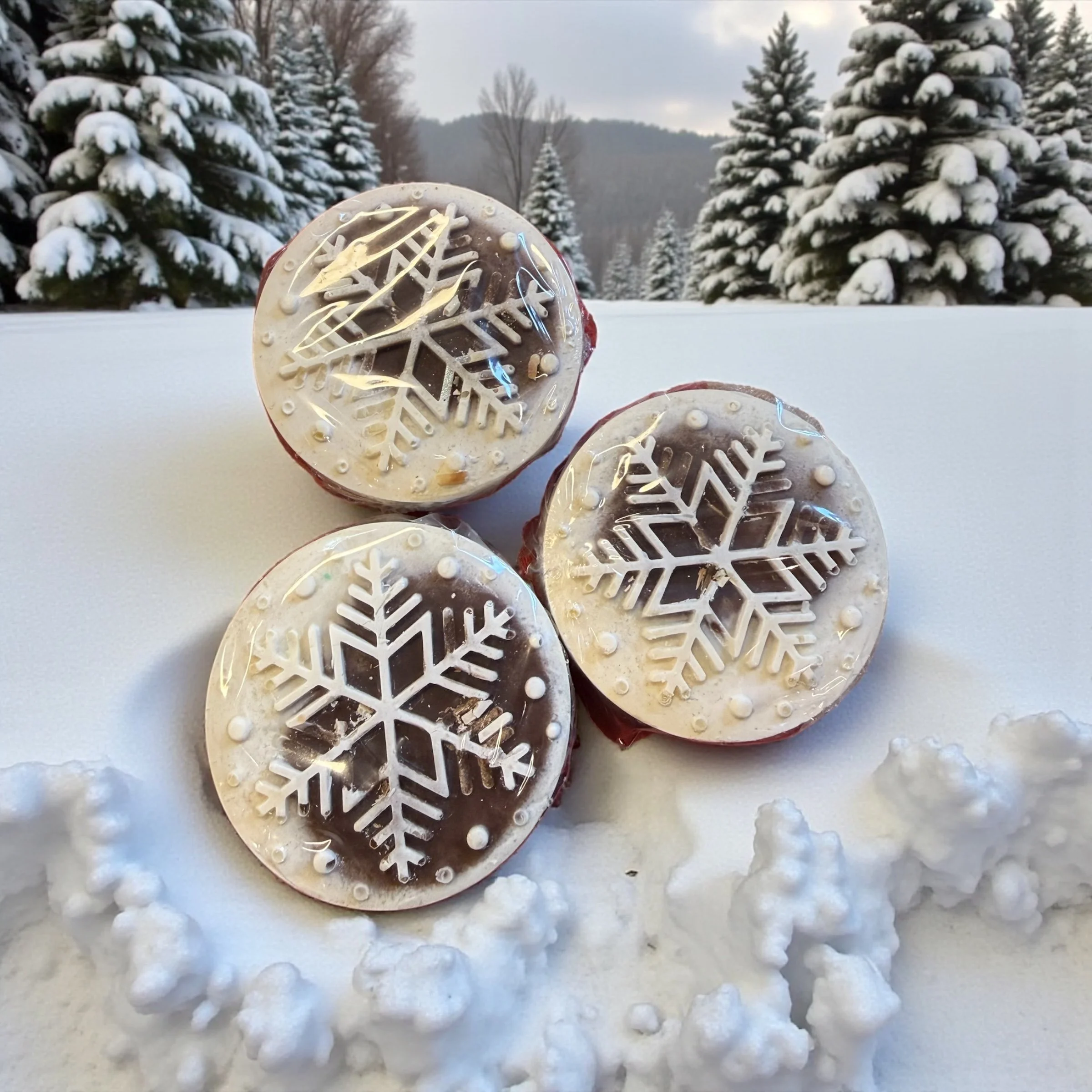 Snowflake Soap