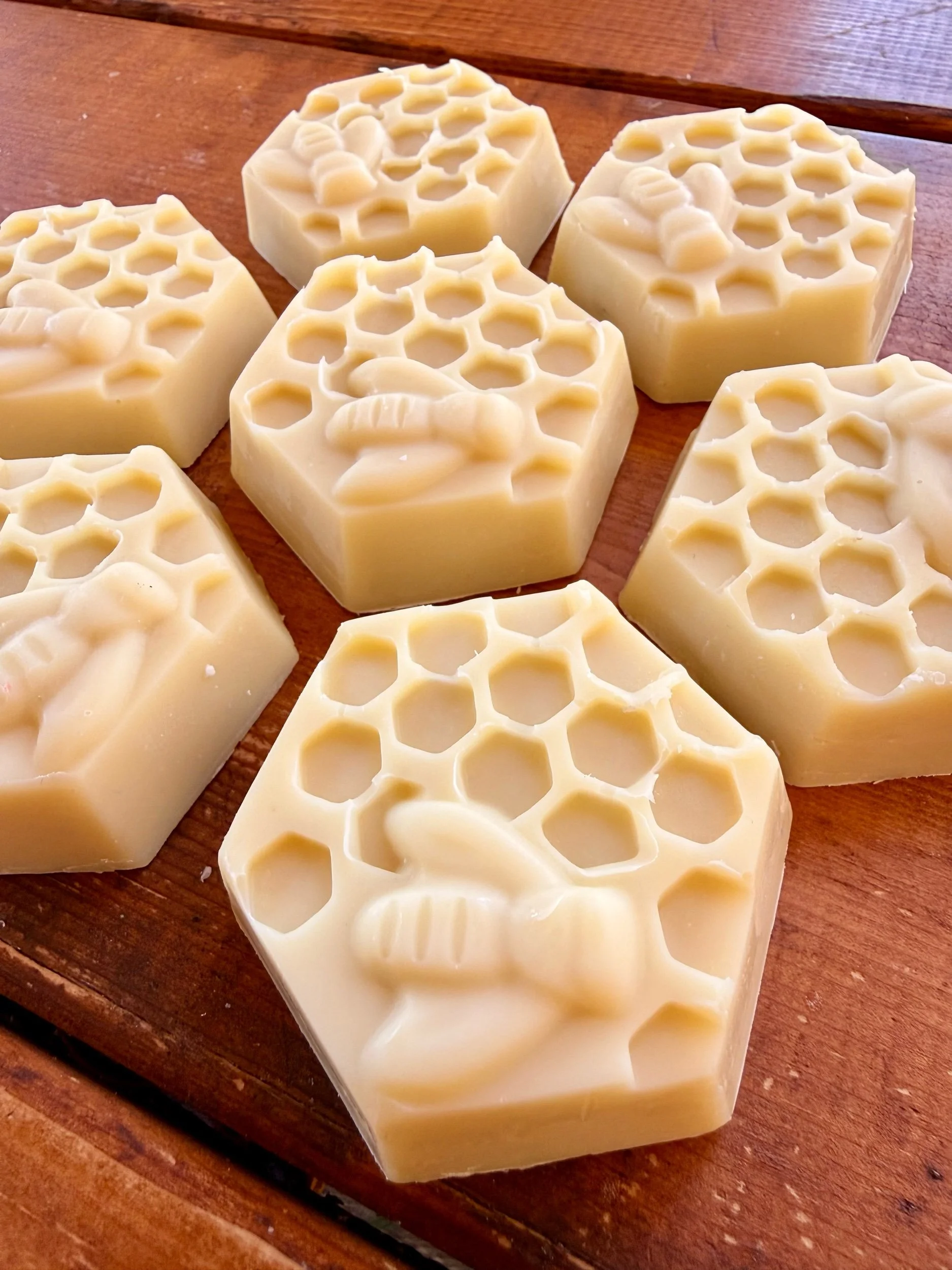 (Coming Soon) Gentle Unscented Honey Face & Body Bar
