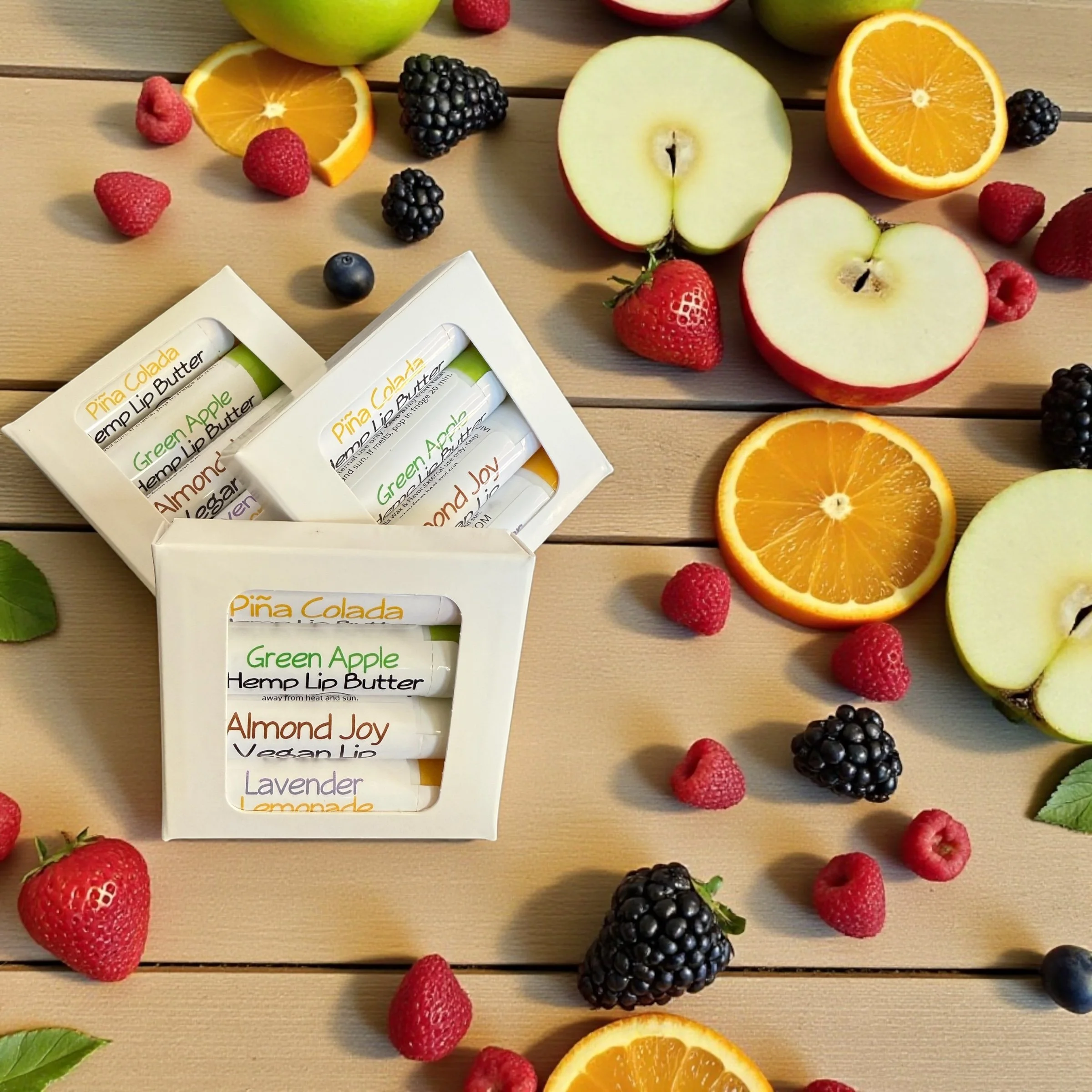 Lip Butter & Balm (Many Flavors)