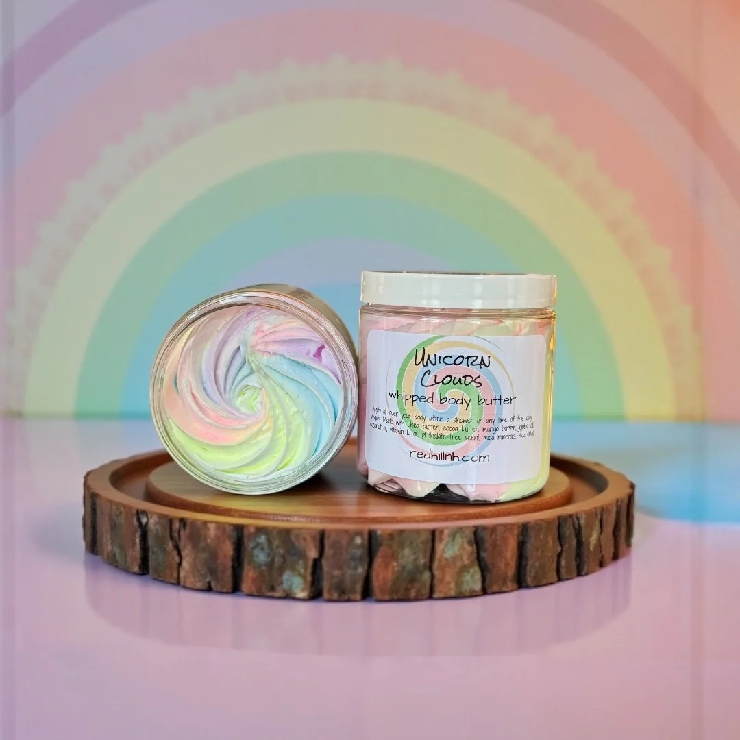 Whipped Body Butters (Several Scent Options)